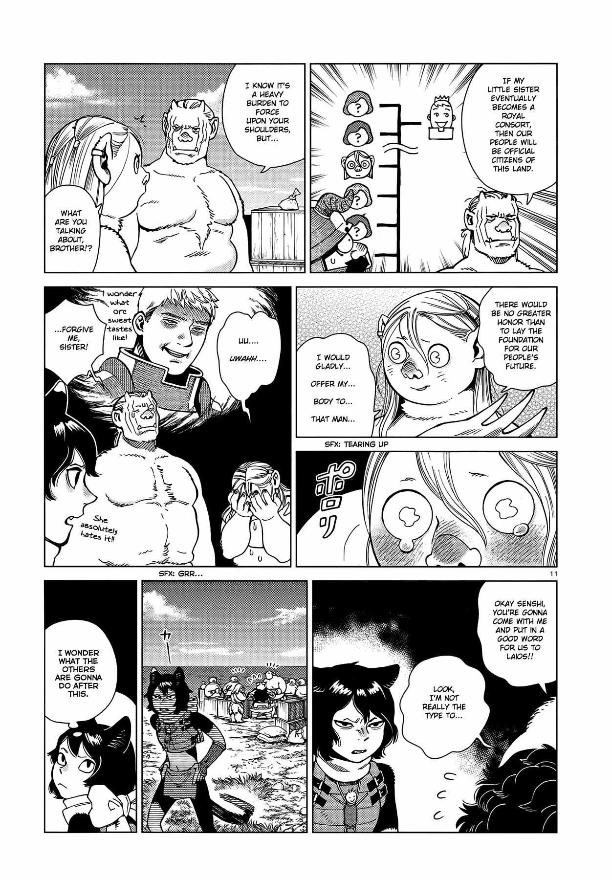 Read Dungeon Meshi EN Manga Online