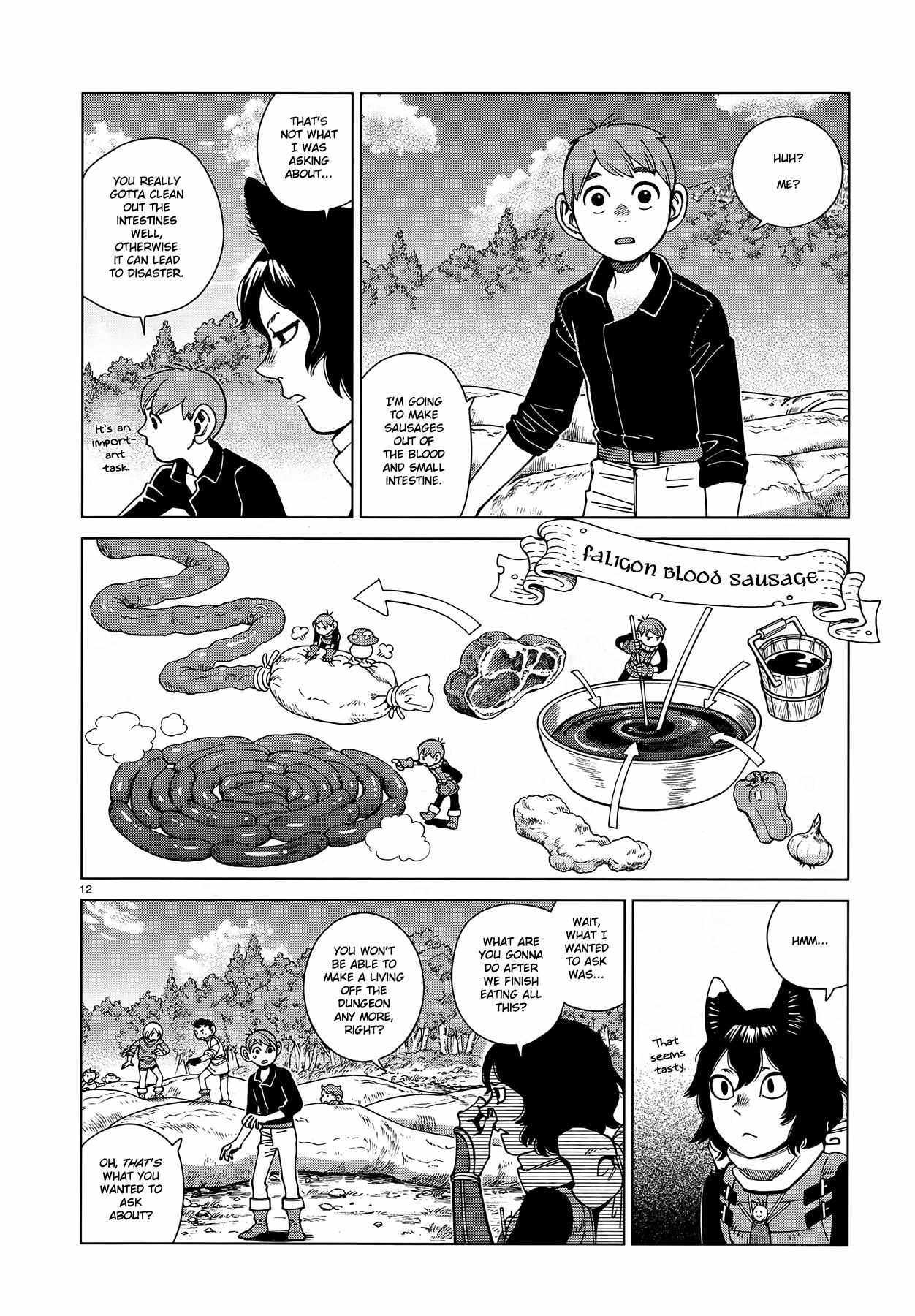 Read Dungeon Meshi EN Manga Online
