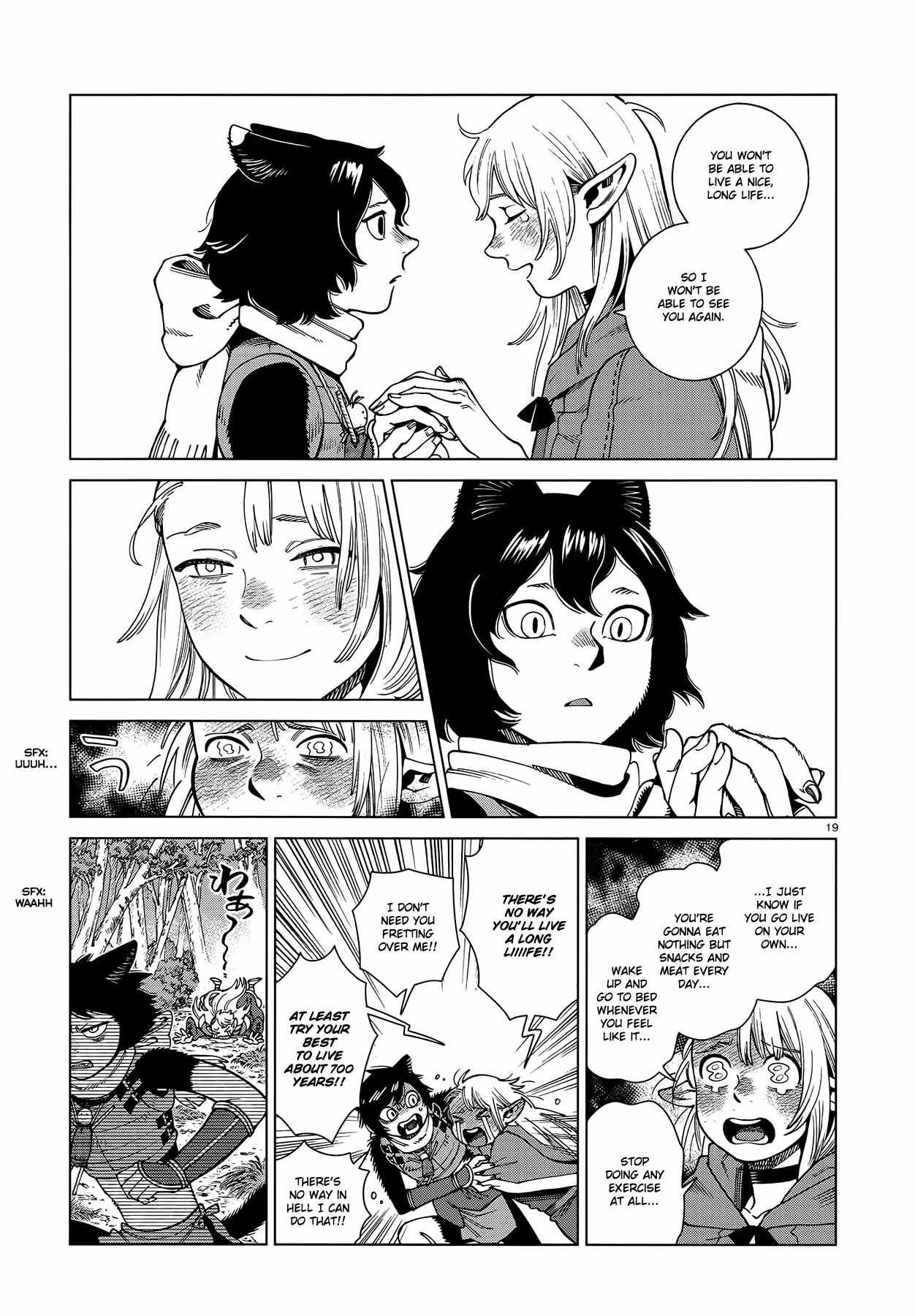 Read Dungeon Meshi EN Manga Online