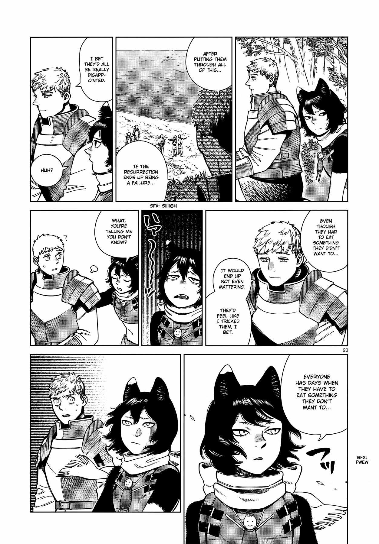 Read Dungeon Meshi EN Manga Online