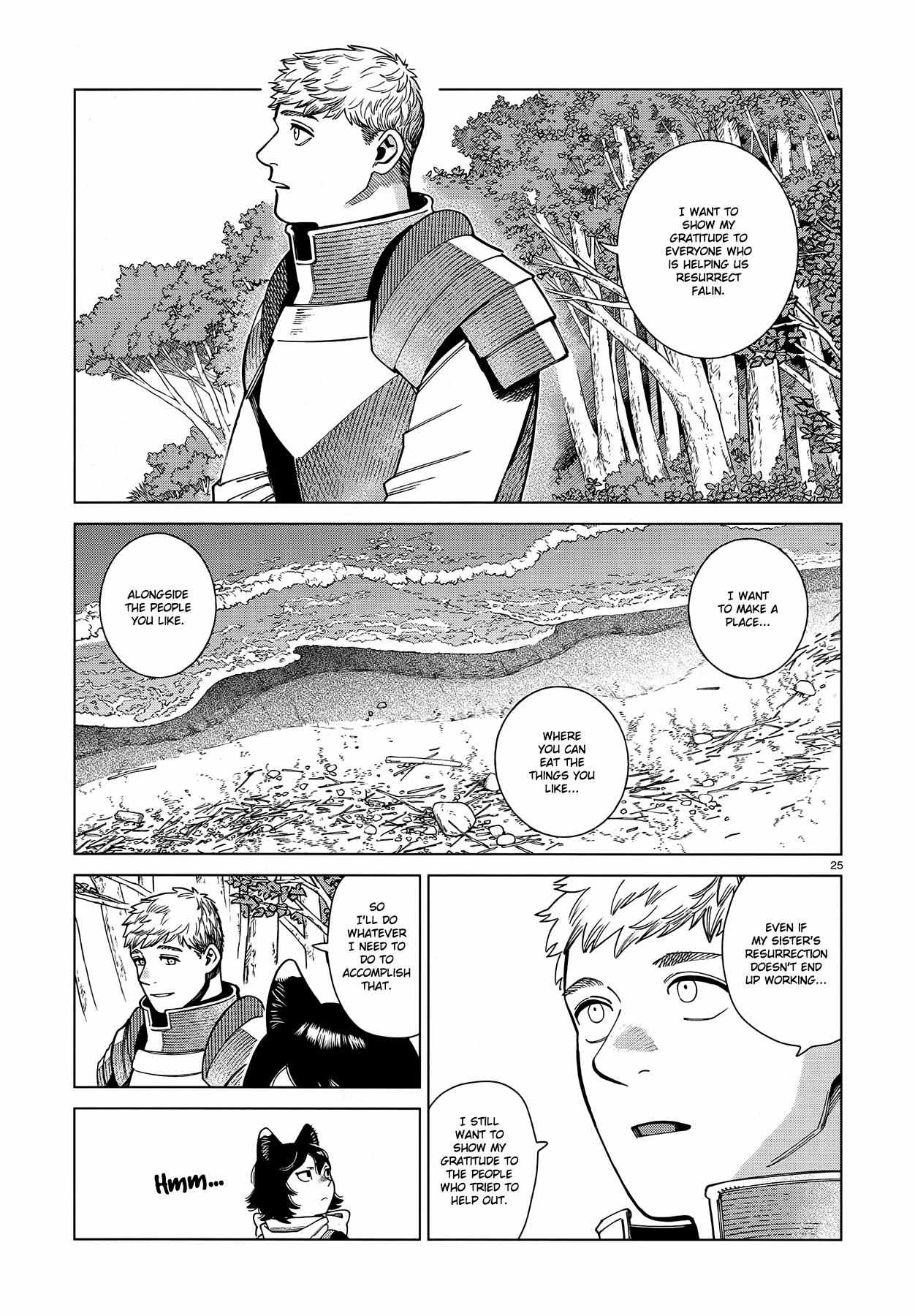 Read Dungeon Meshi EN Manga Online