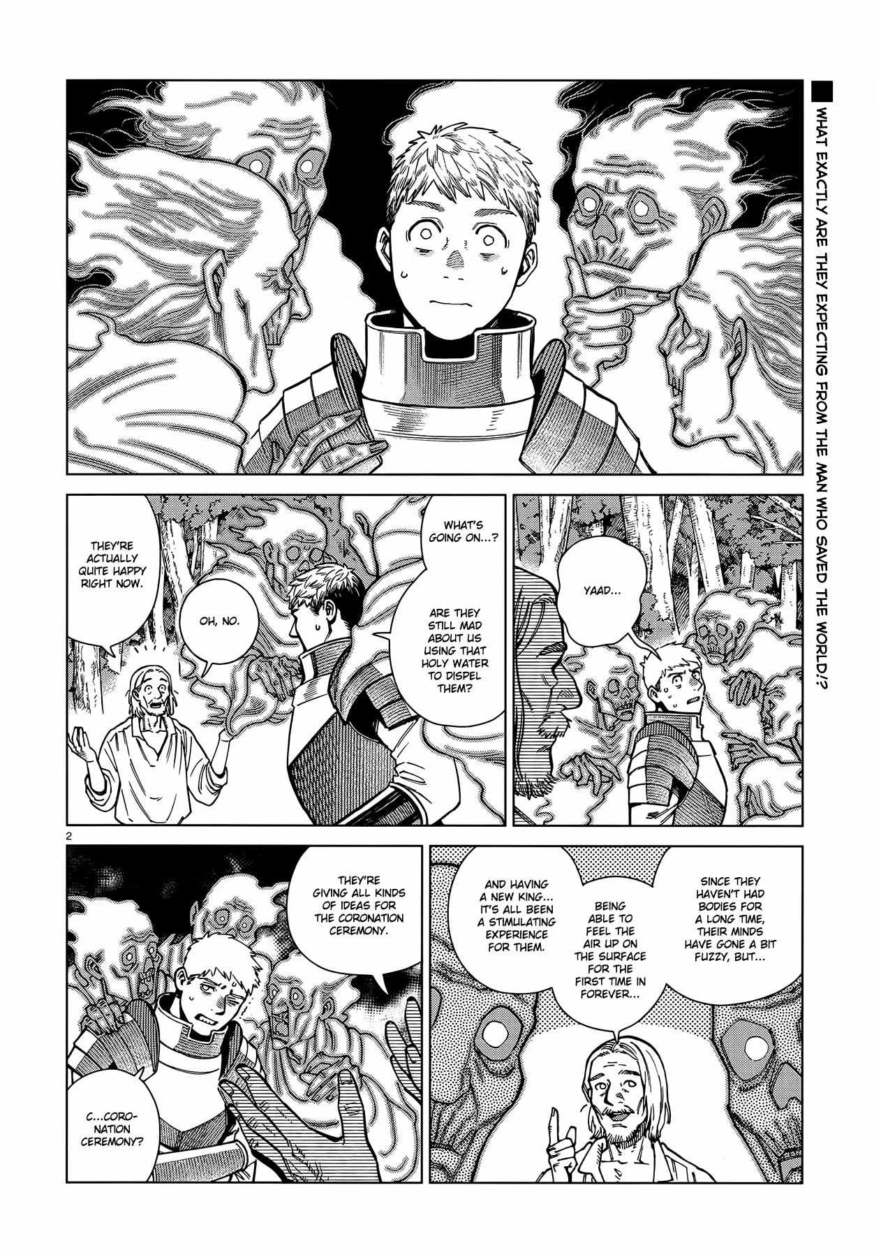 Read Dungeon Meshi EN Manga Online