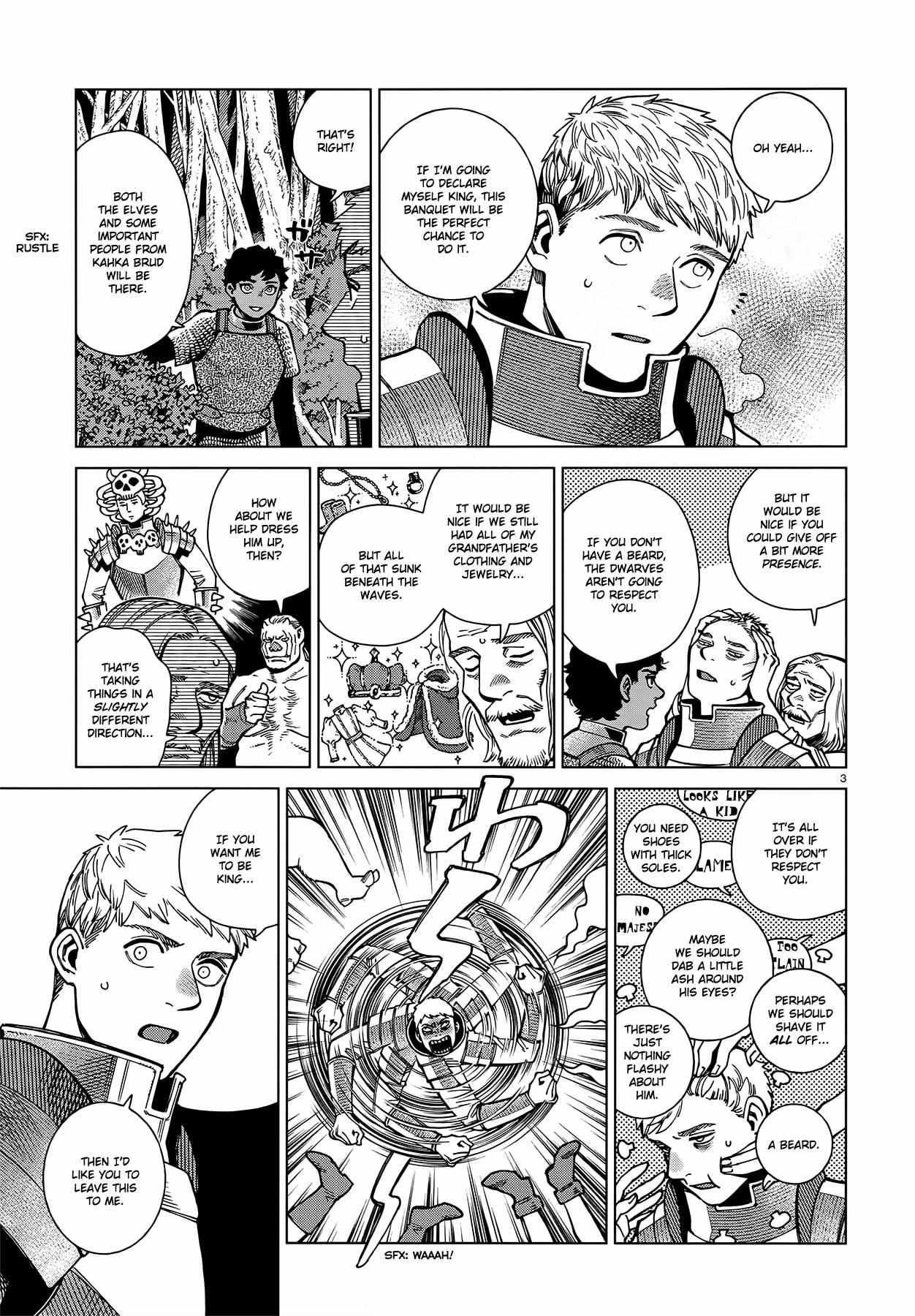 Read Dungeon Meshi EN Manga Online