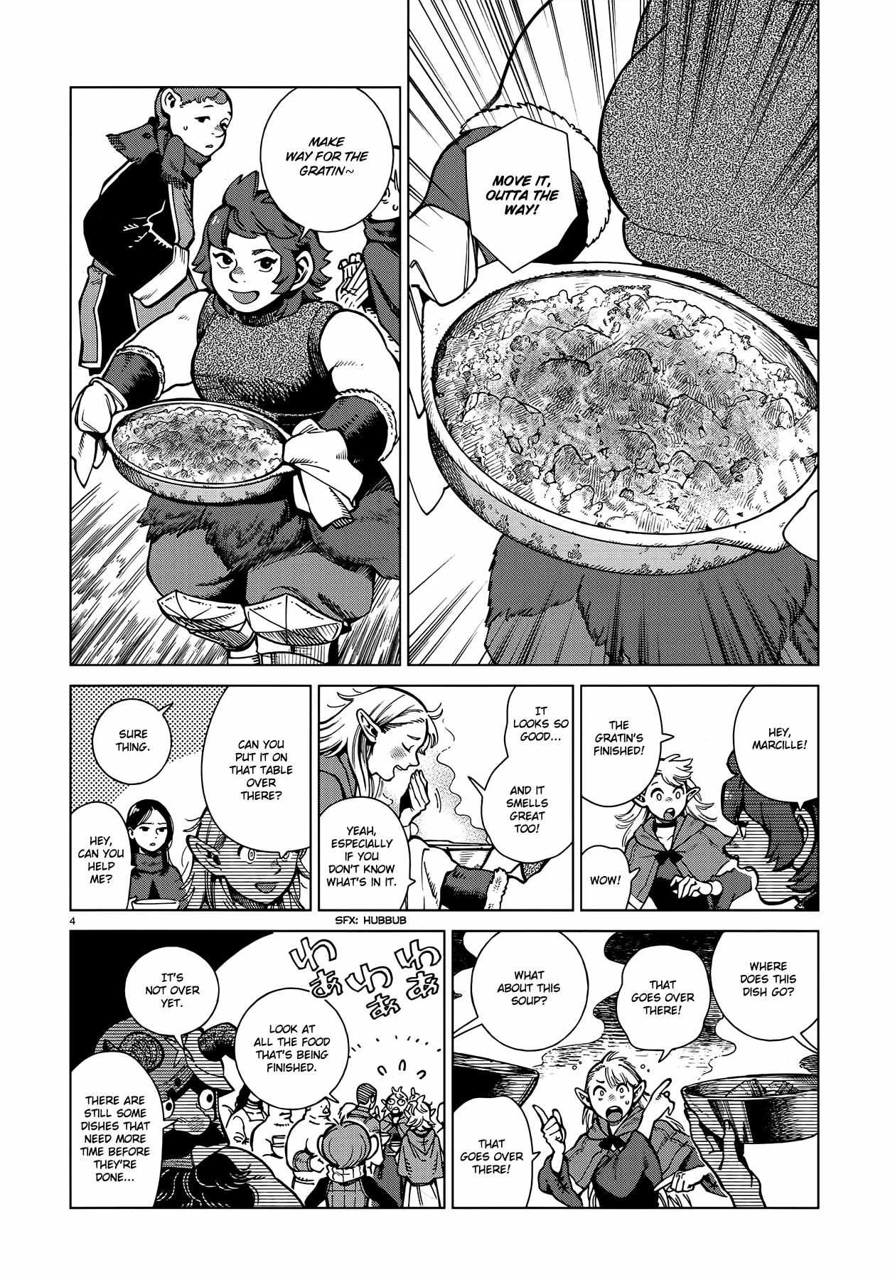 Read Dungeon Meshi EN Manga Online
