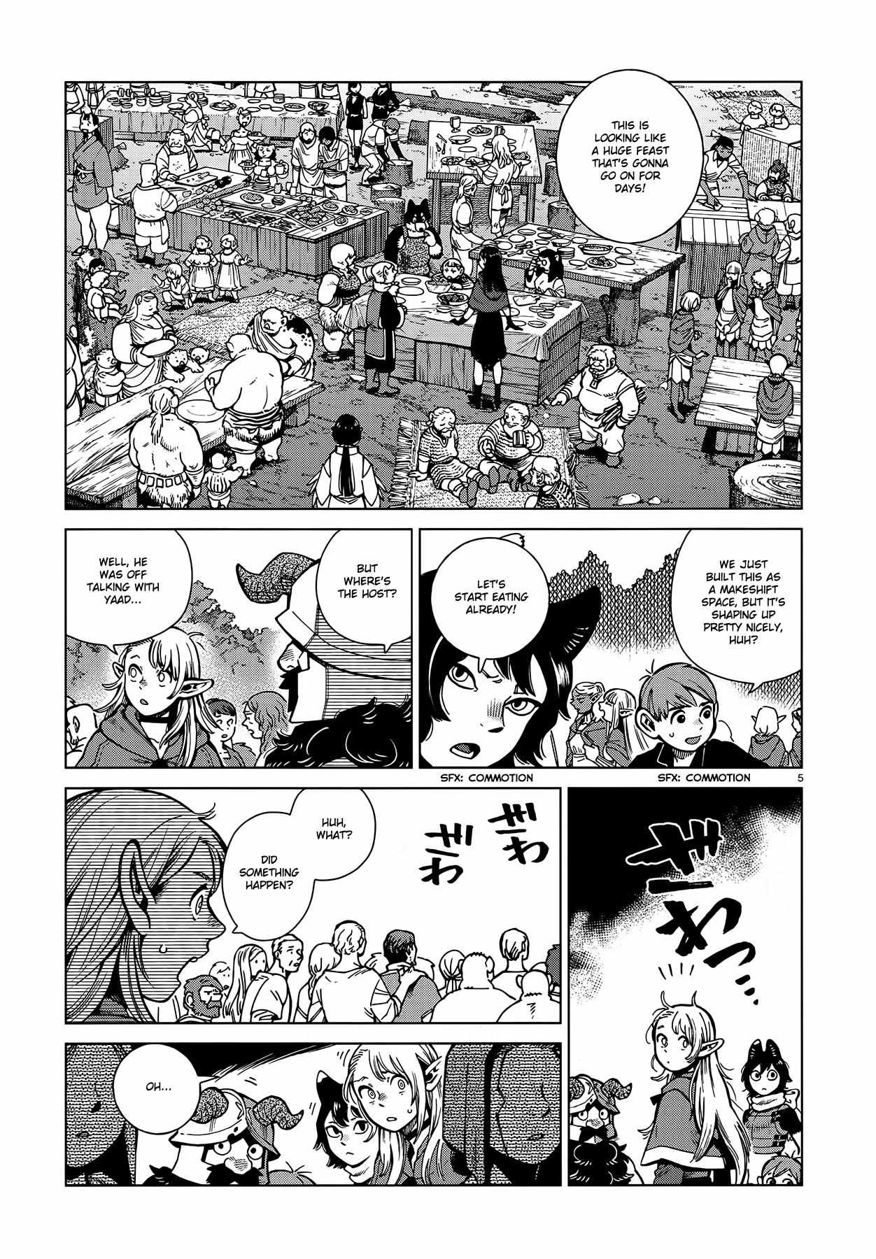 Read Dungeon Meshi EN Manga Online
