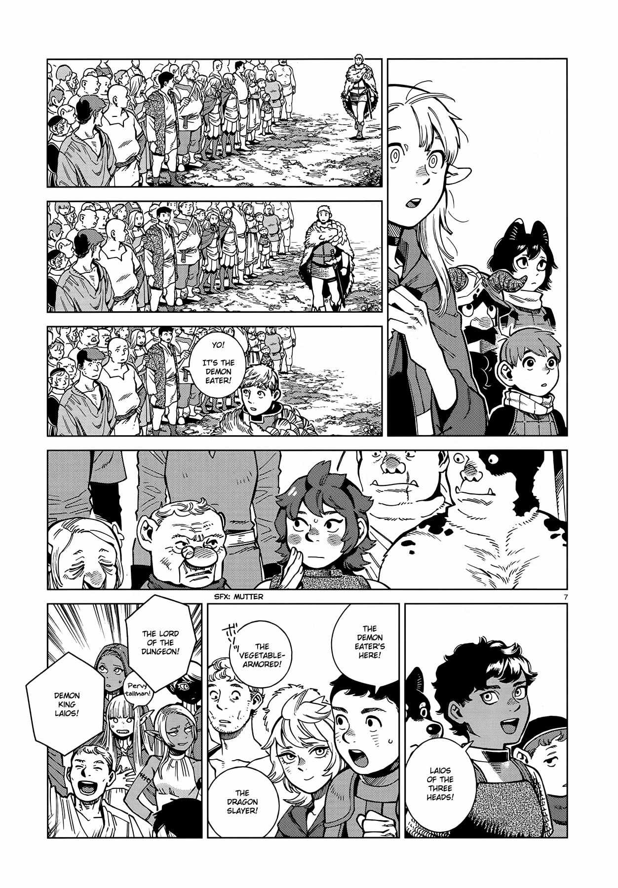 Read Dungeon Meshi EN Manga Online