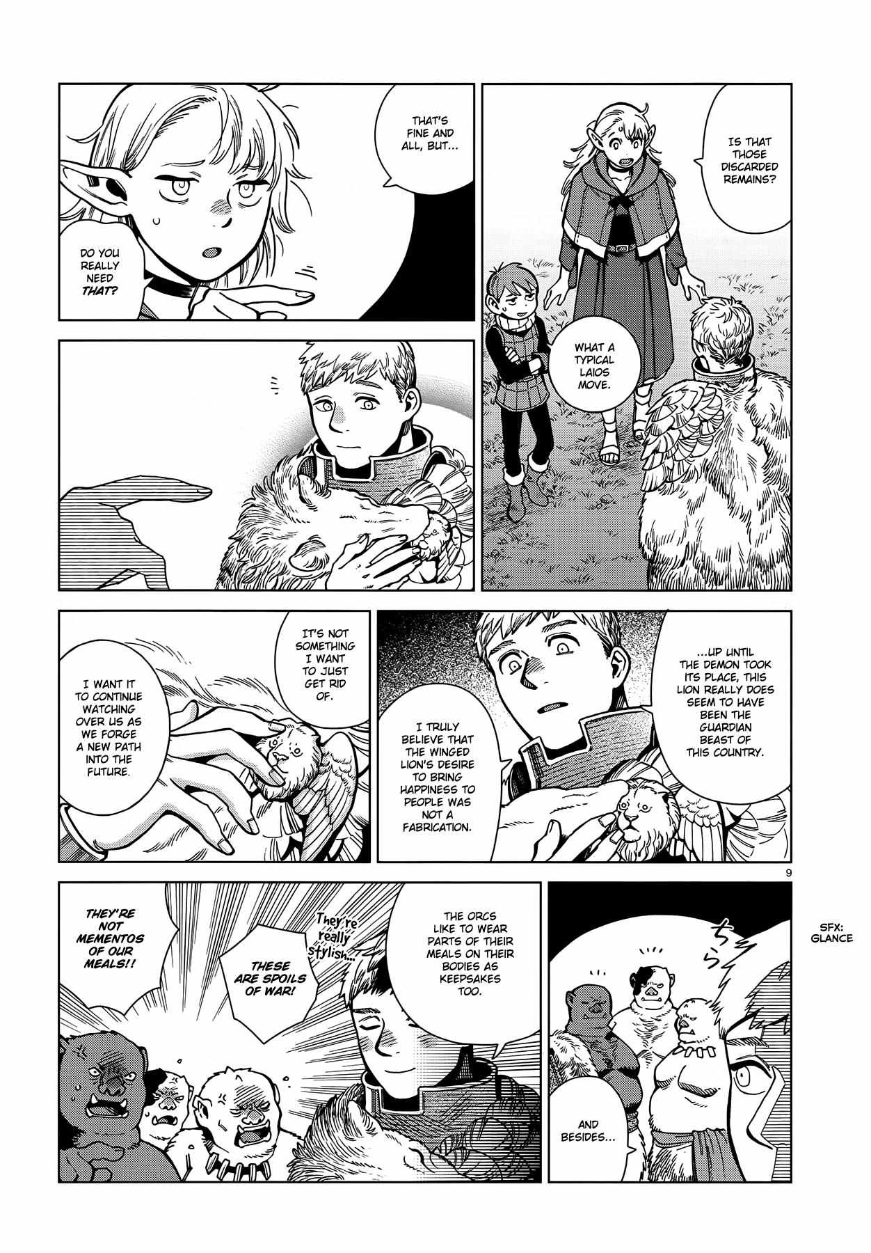 Read Dungeon Meshi EN Manga Online