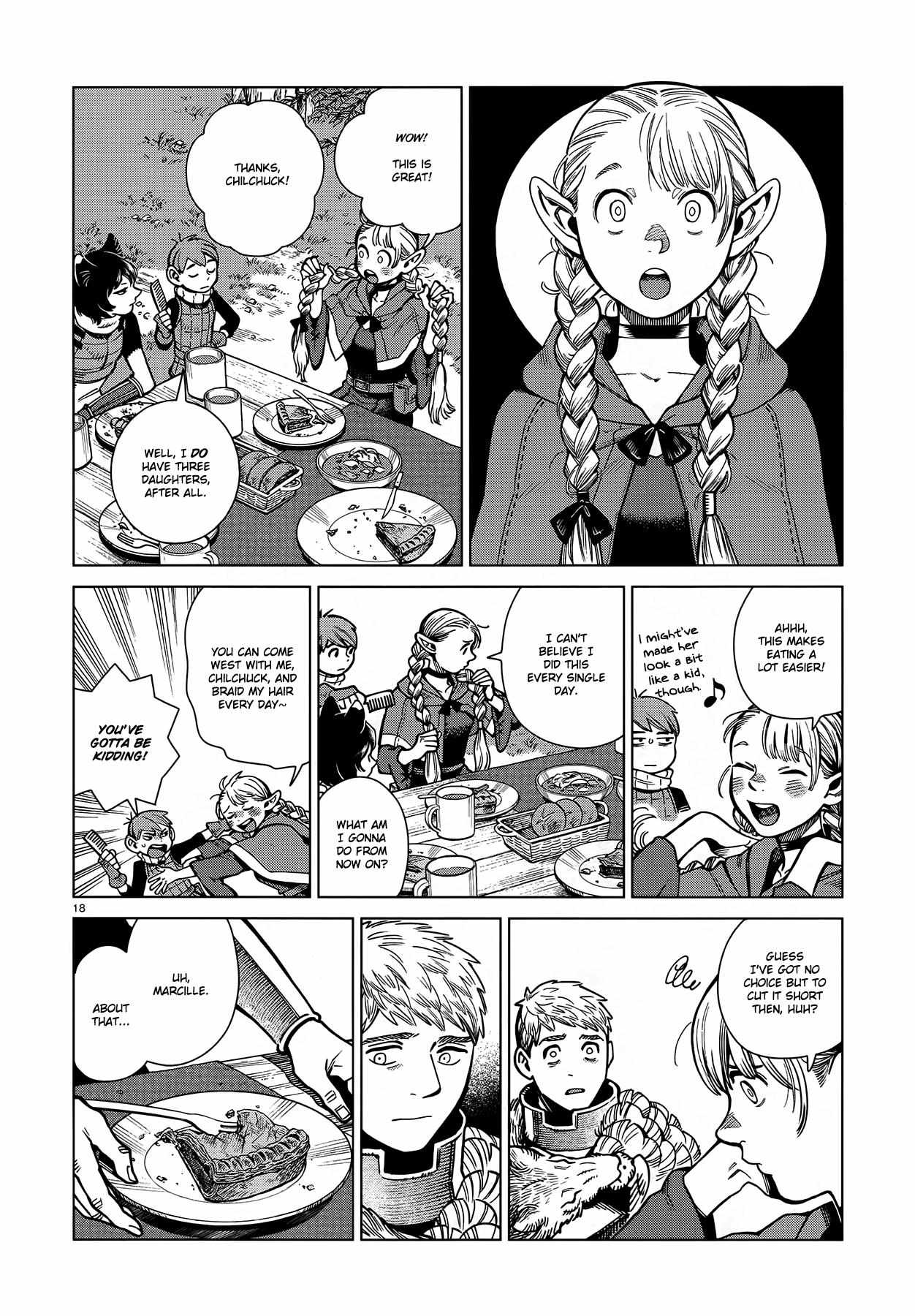 Read Dungeon Meshi EN Manga Online