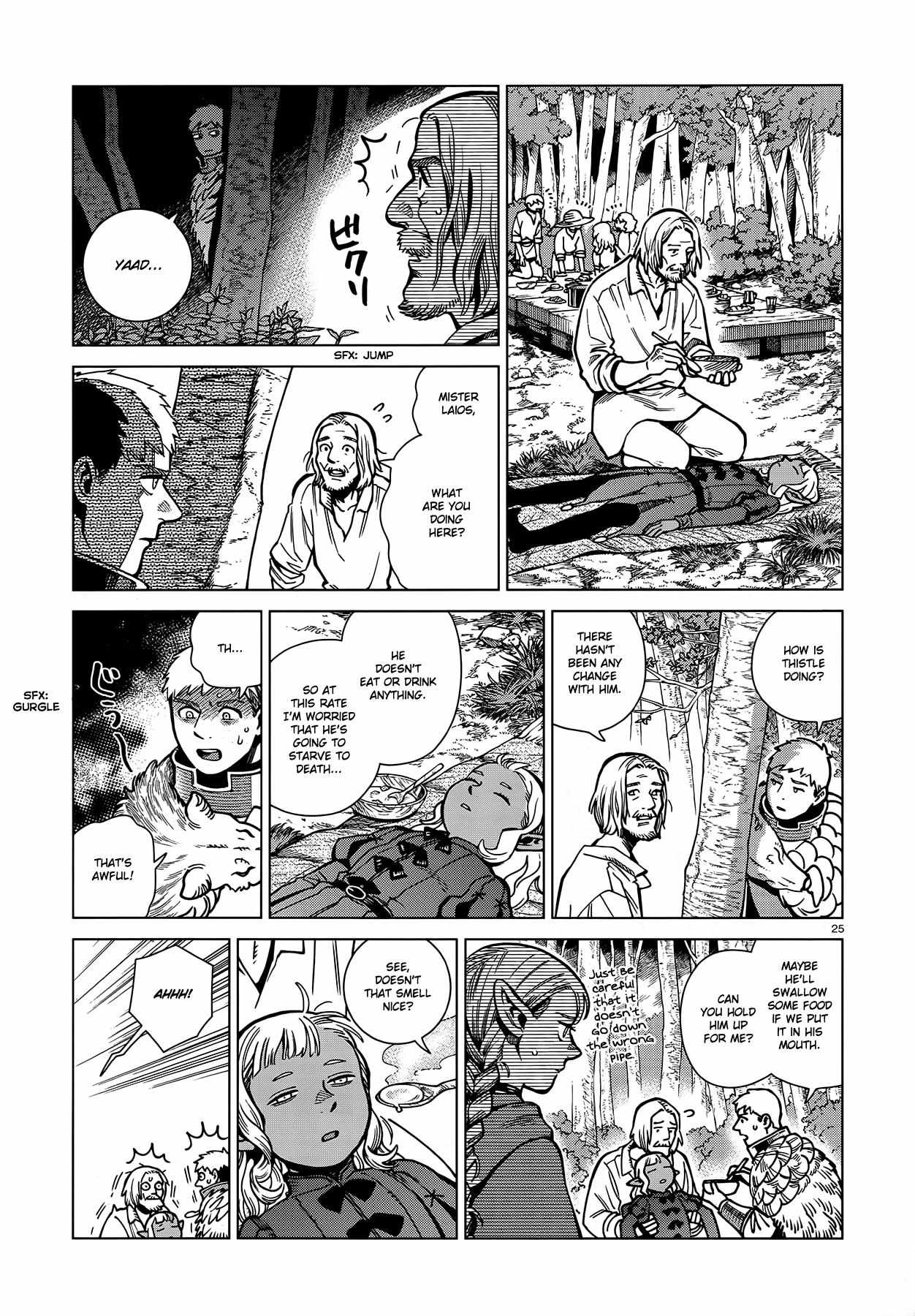 Read Dungeon Meshi EN Manga Online