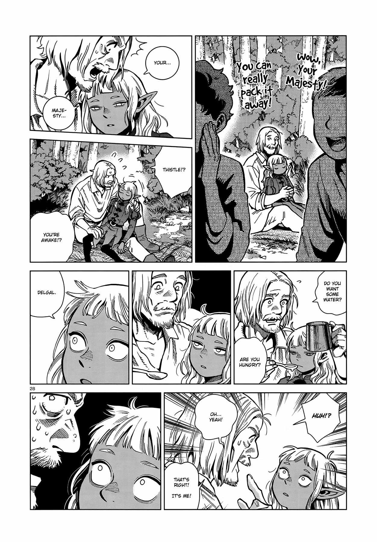 Read Dungeon Meshi EN Manga Online