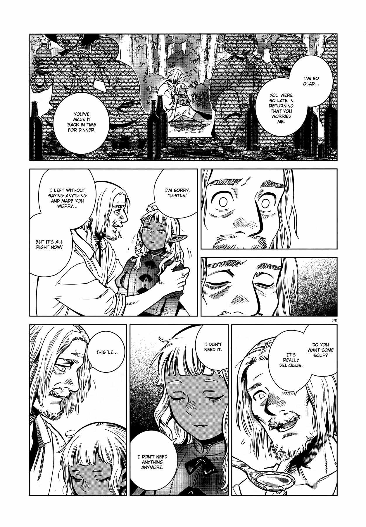 Read Dungeon Meshi EN Manga Online