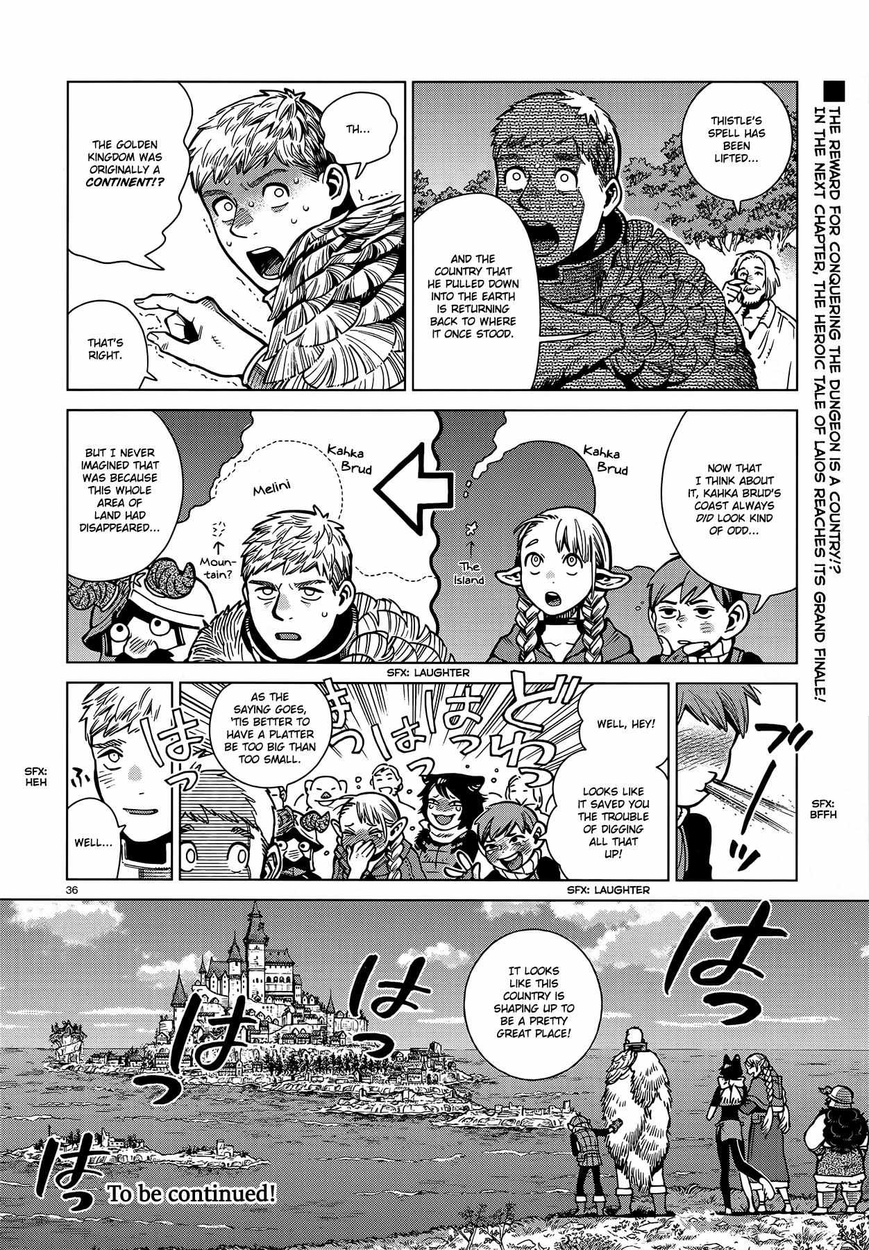 Read Dungeon Meshi EN Manga Online