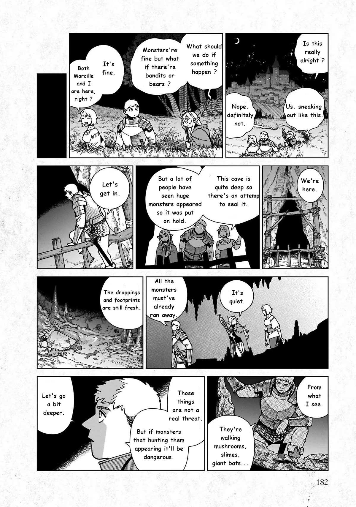 Read Dungeon Meshi EN Manga Online