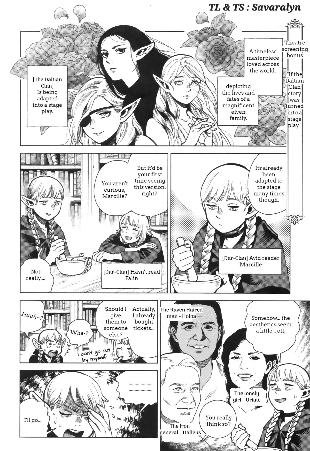 Read Dungeon Meshi EN Manga Online