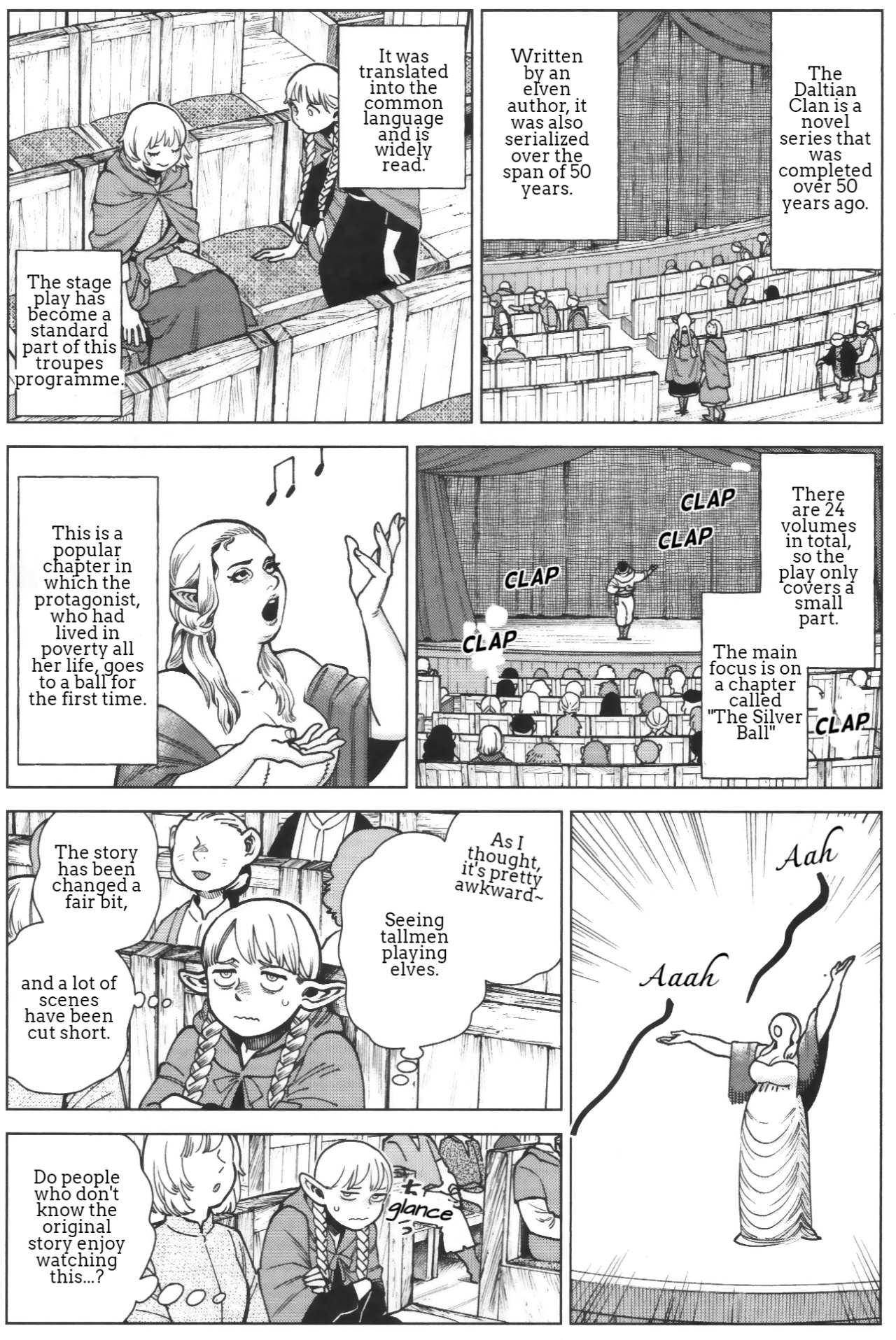 Read Dungeon Meshi EN Manga Online