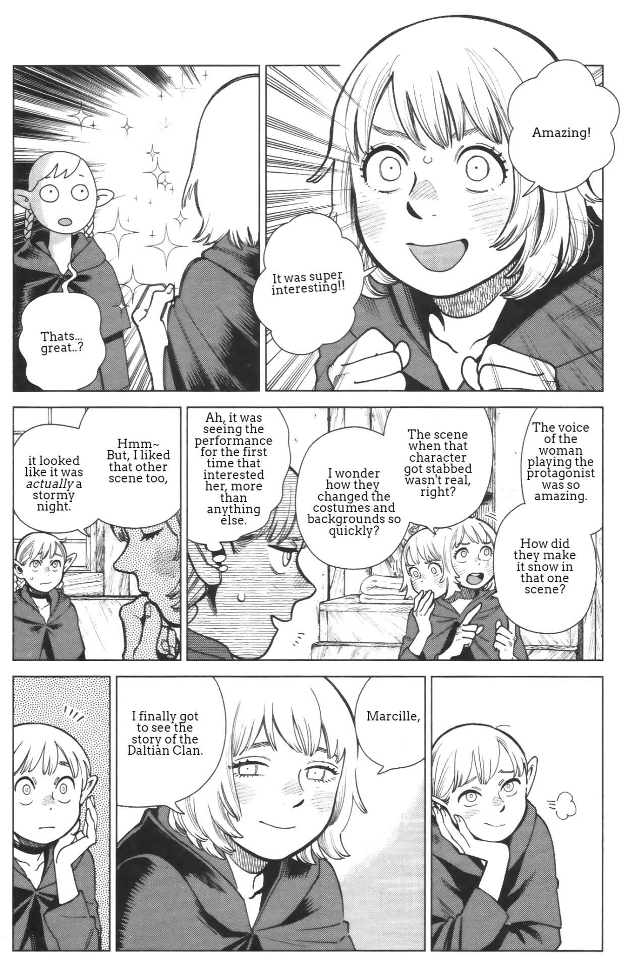 Read Dungeon Meshi EN Manga Online
