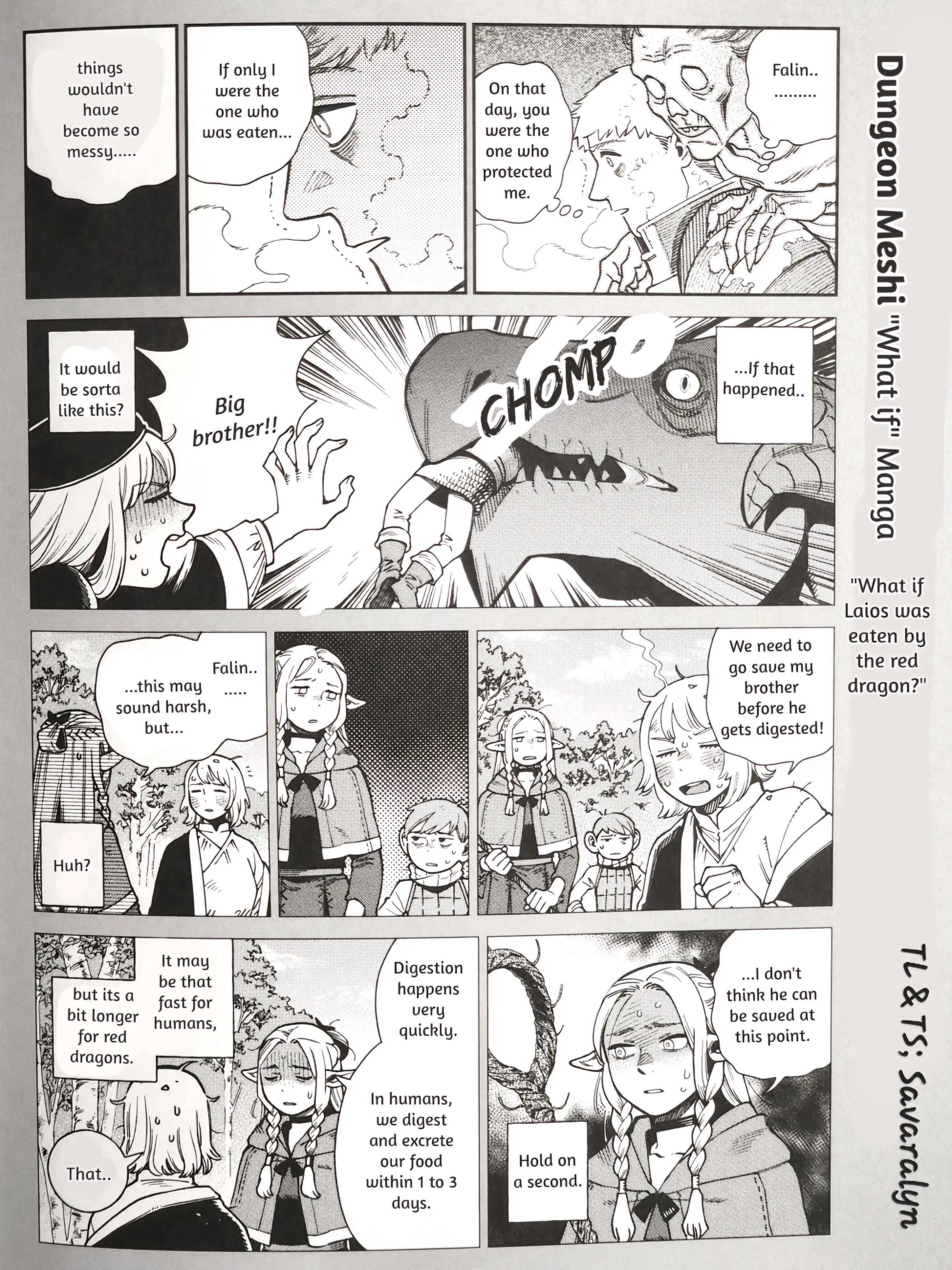Read Dungeon Meshi EN Manga Online
