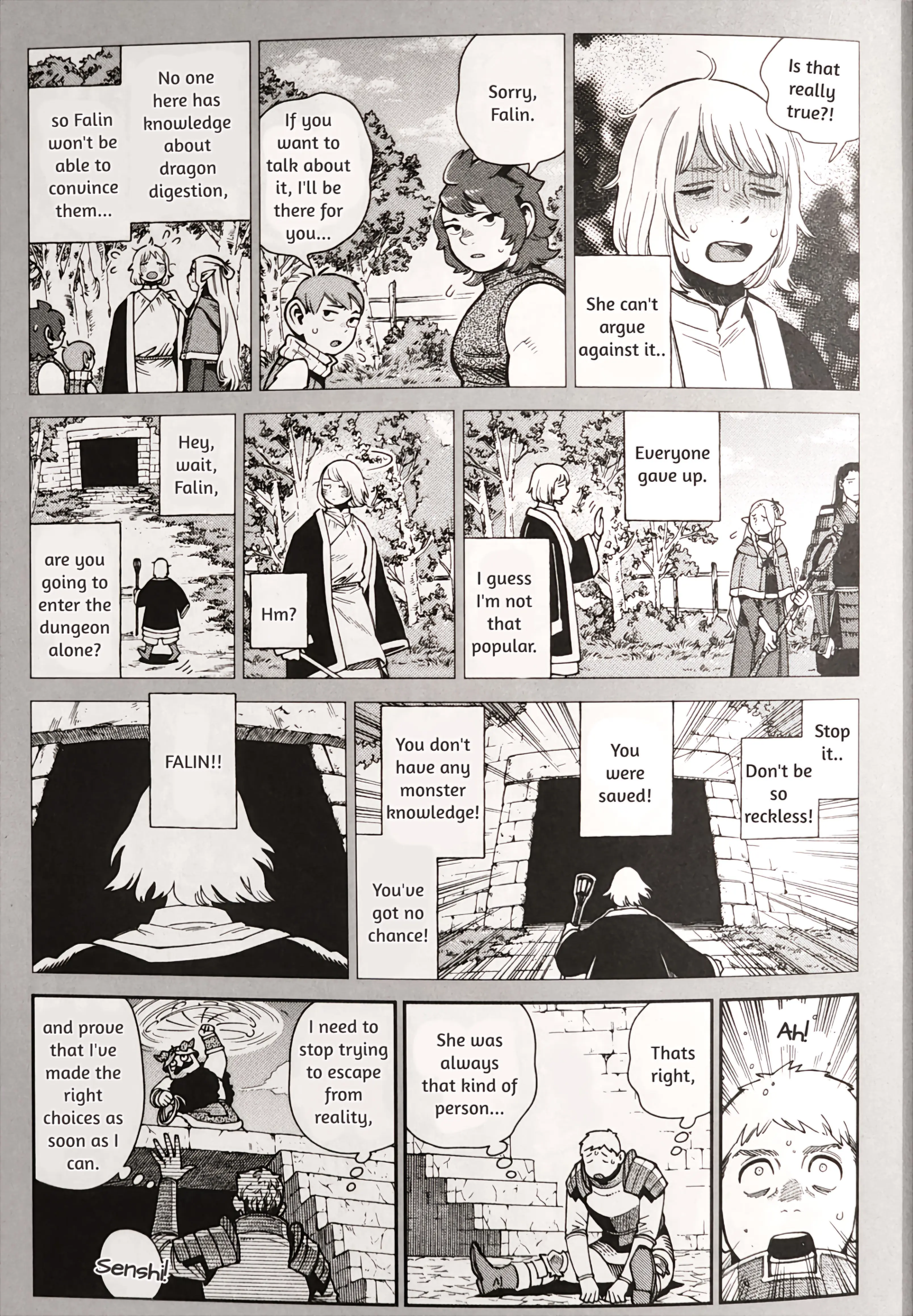 Read Dungeon Meshi EN Manga Online