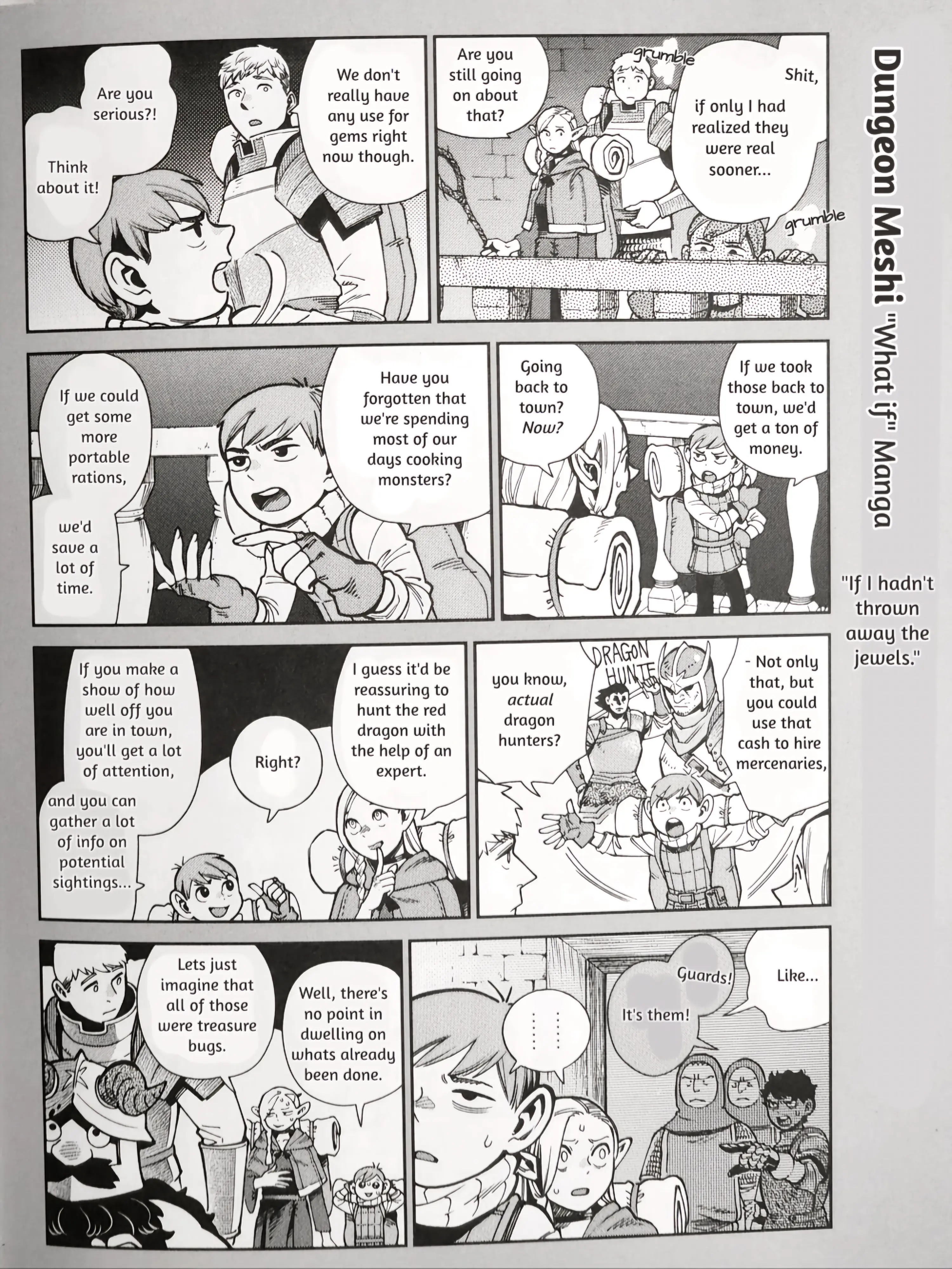 Read Dungeon Meshi EN Manga Online