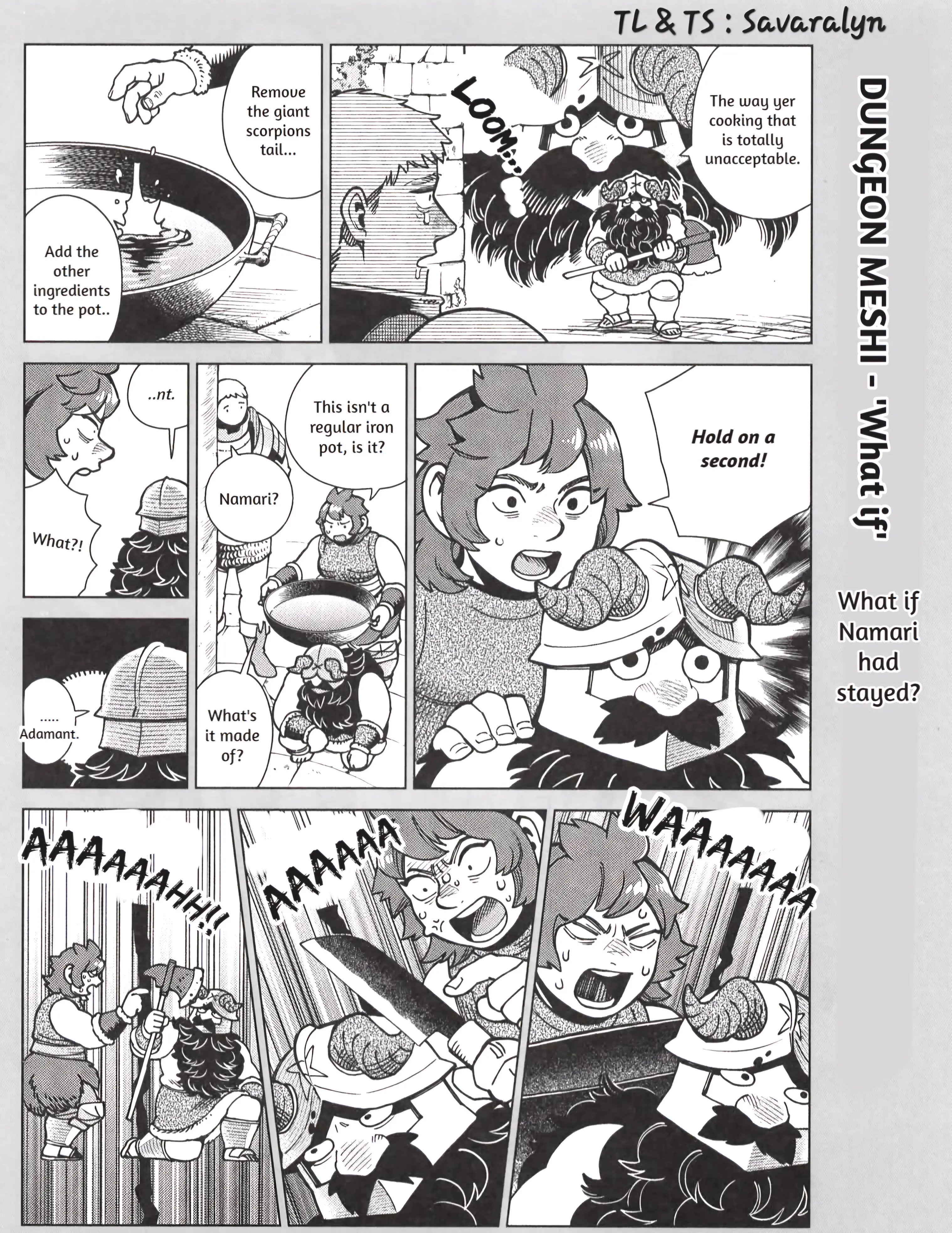 Read Dungeon Meshi EN Manga Online