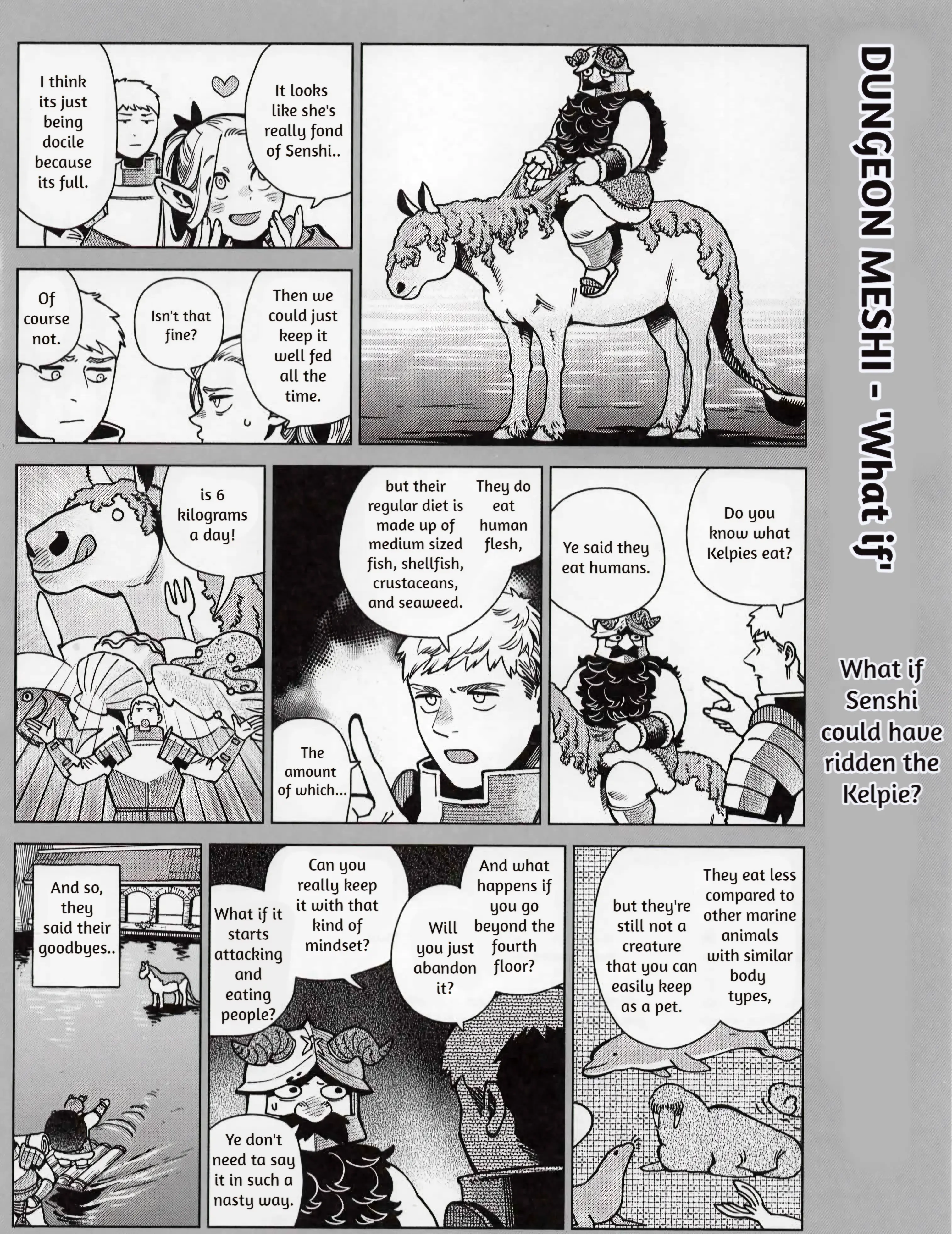 Read Dungeon Meshi EN Manga Online