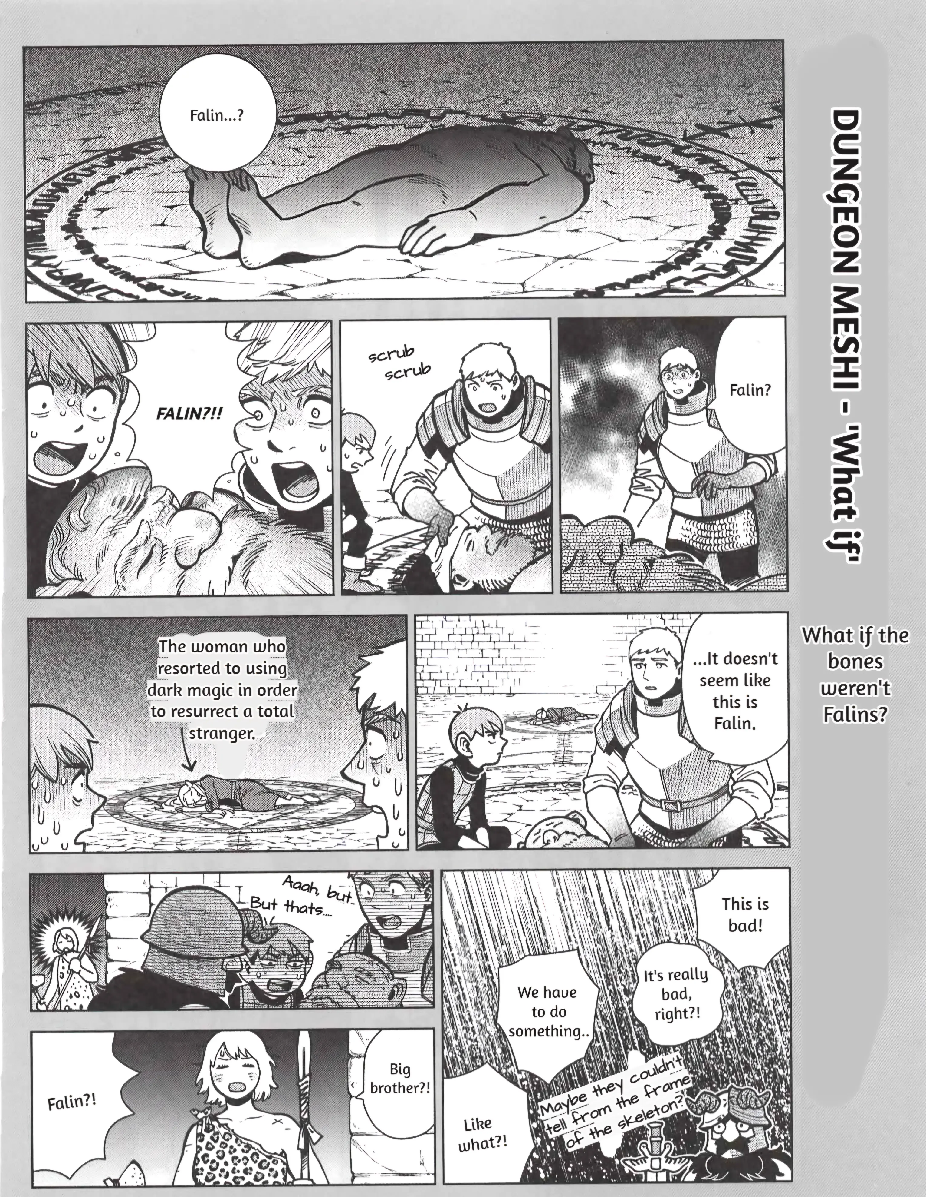 Read Dungeon Meshi EN Manga Online