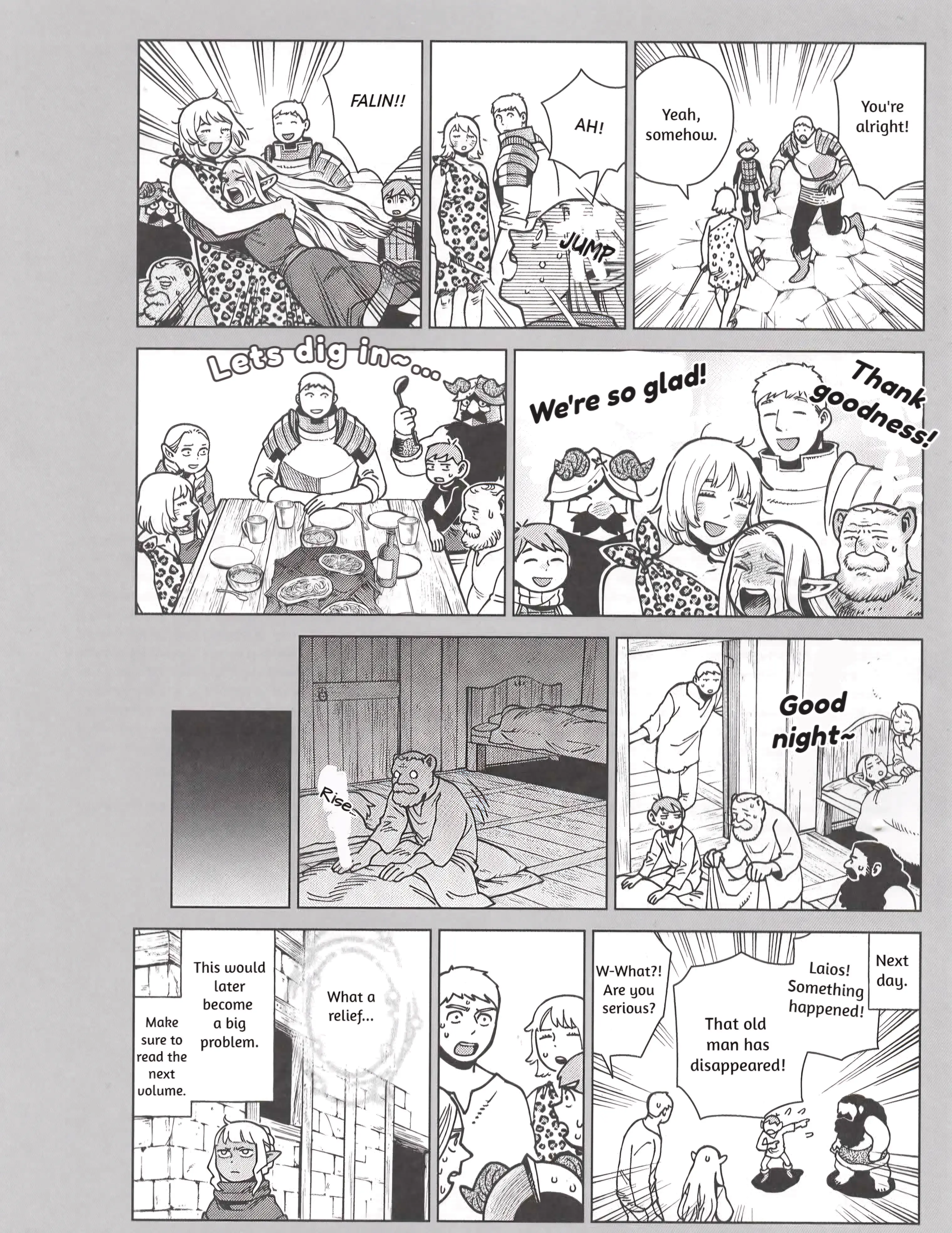 Read Dungeon Meshi EN Manga Online