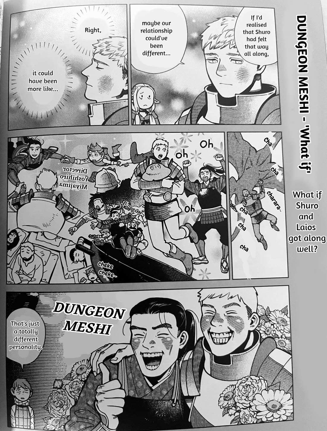 Read Dungeon Meshi EN Manga Online