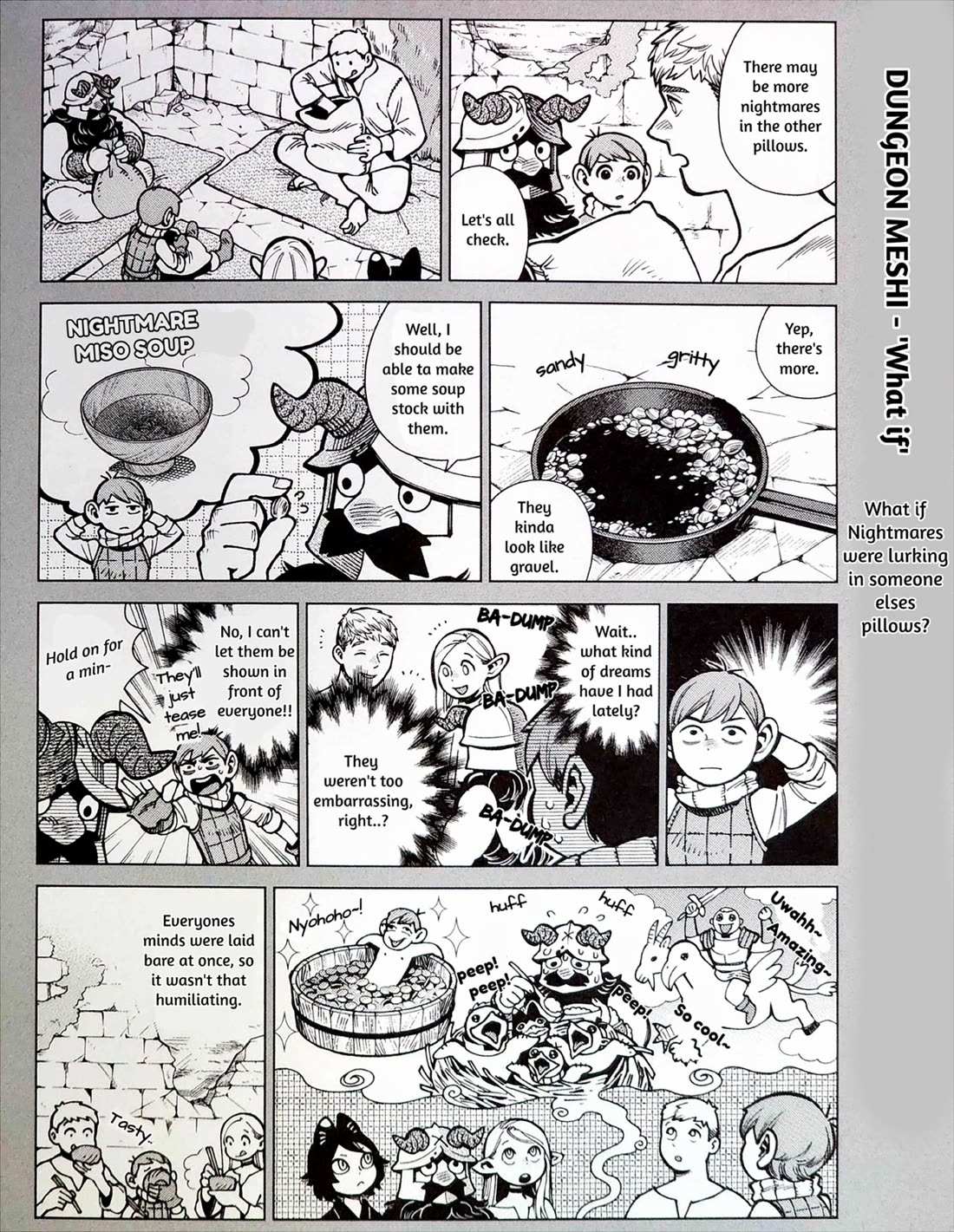 Read Dungeon Meshi EN Manga Online