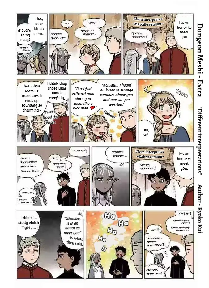 Read Dungeon Meshi EN Manga Online