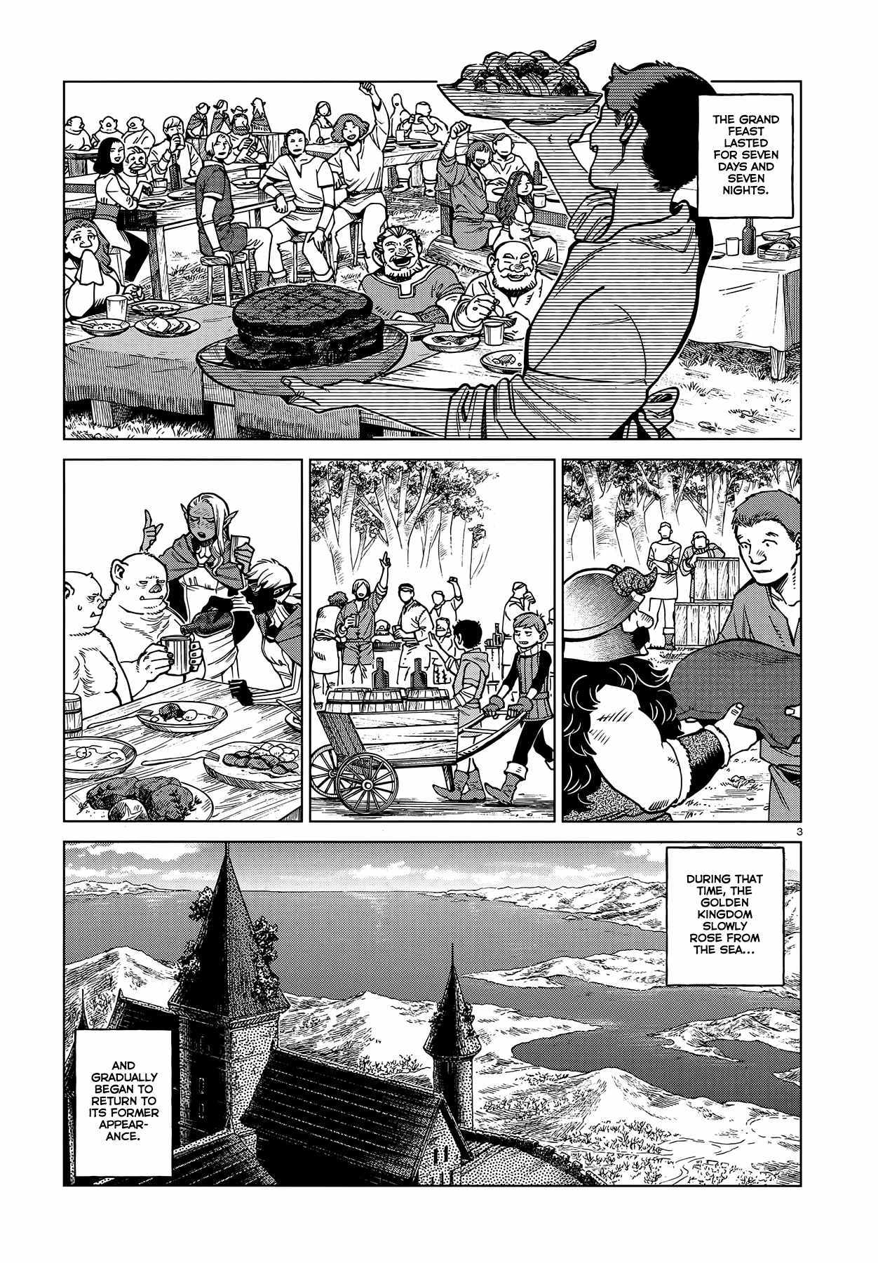Read Dungeon Meshi EN Manga Online