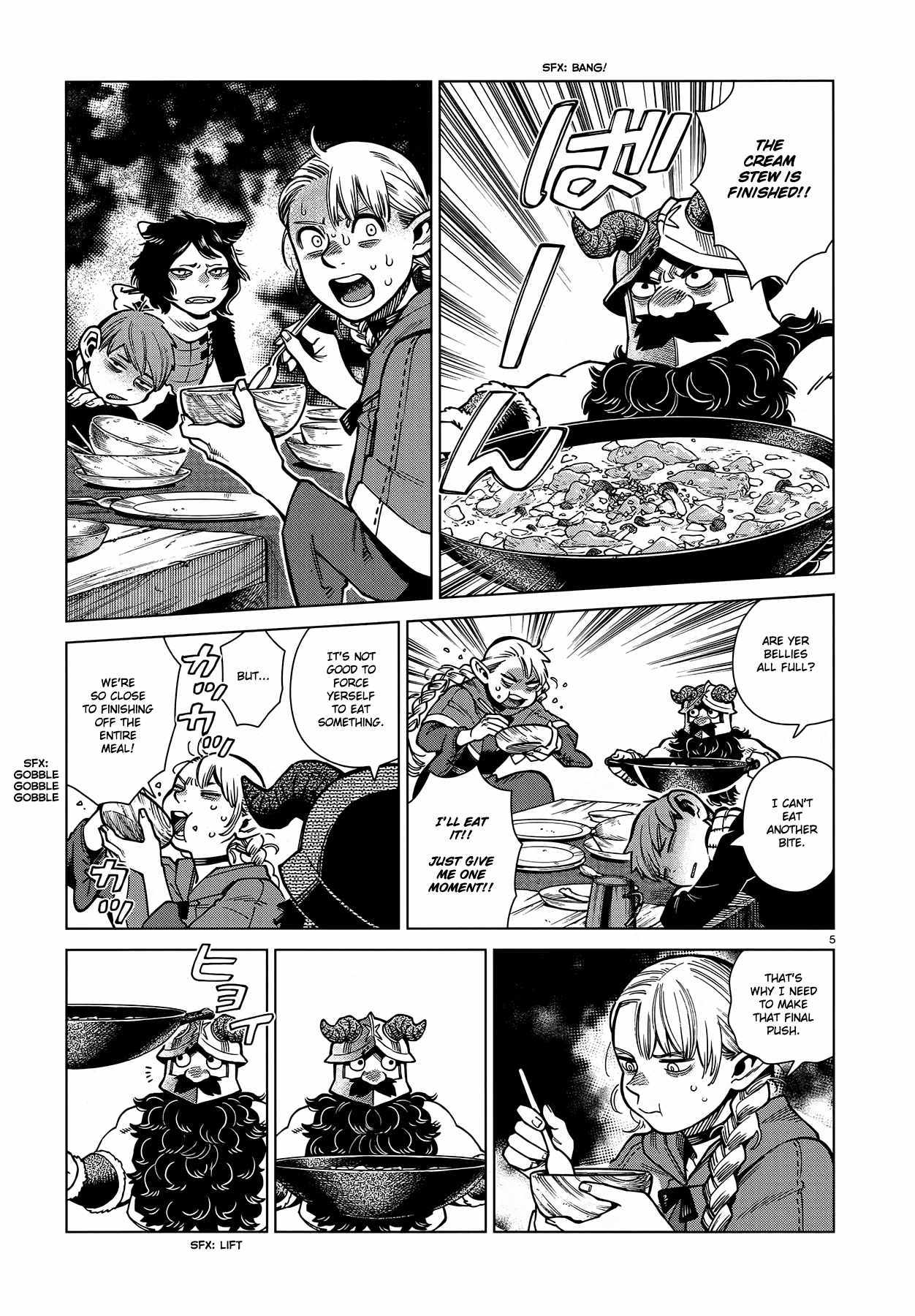 Read Dungeon Meshi EN Manga Online