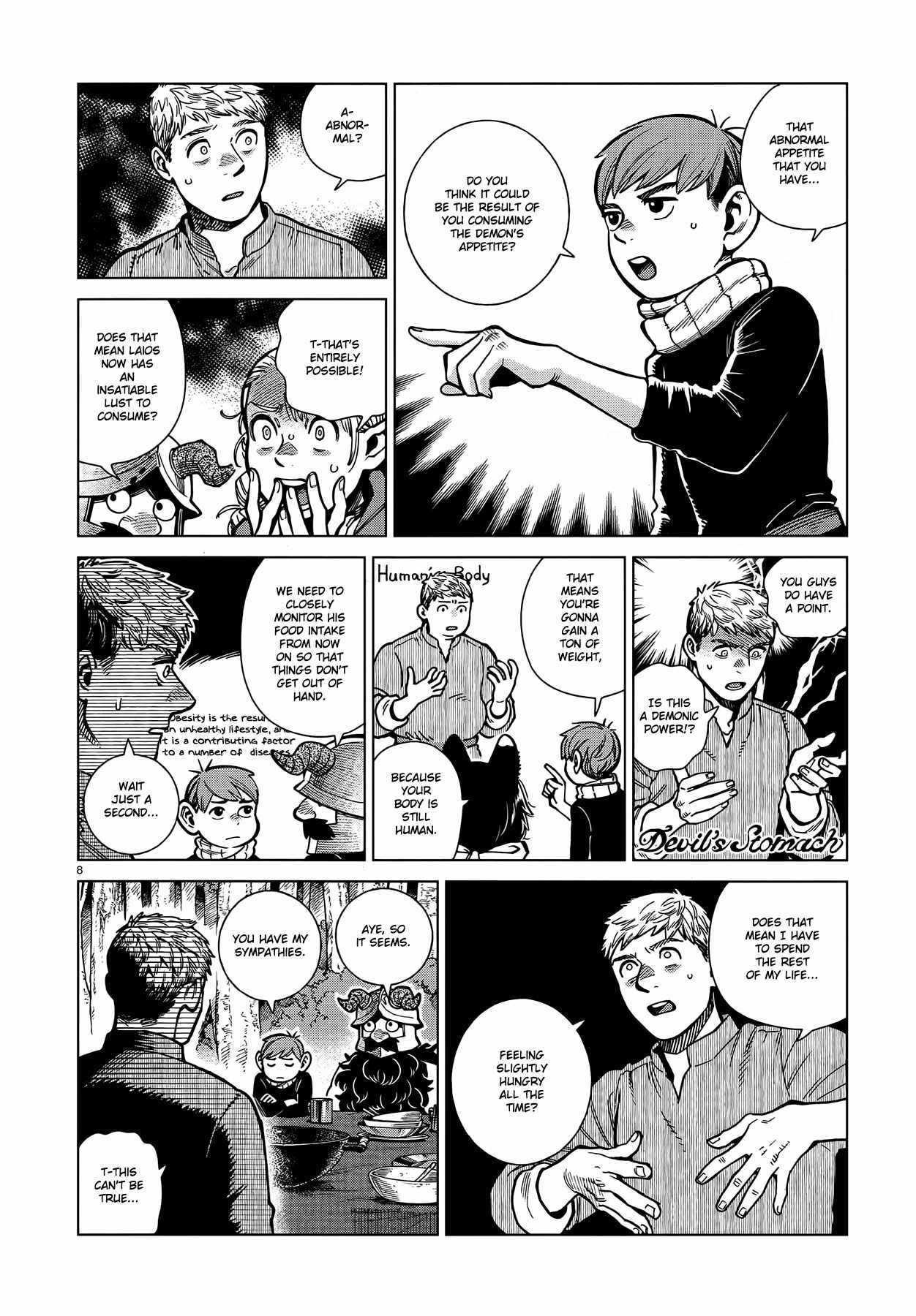 Read Dungeon Meshi EN Manga Online