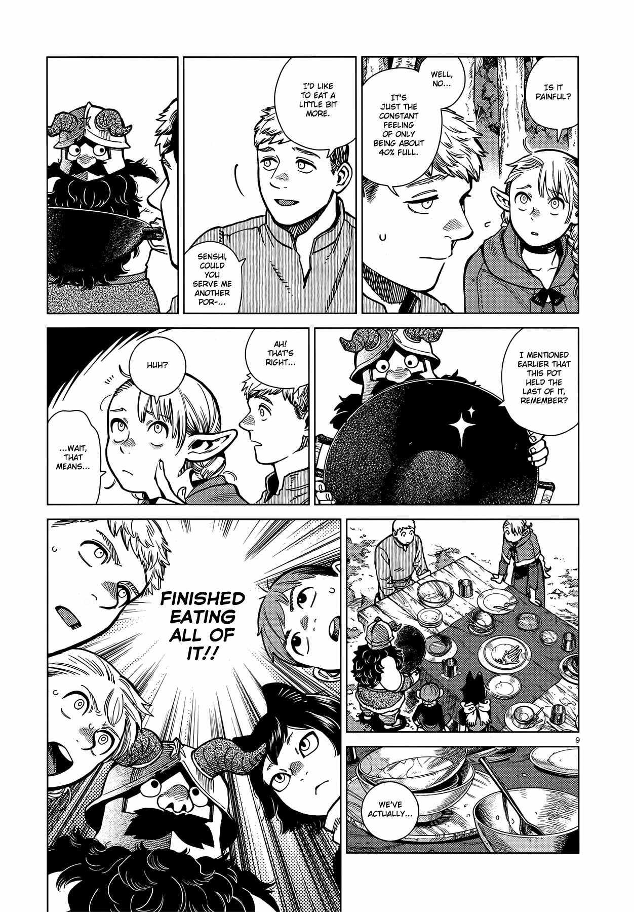 Read Dungeon Meshi EN Manga Online