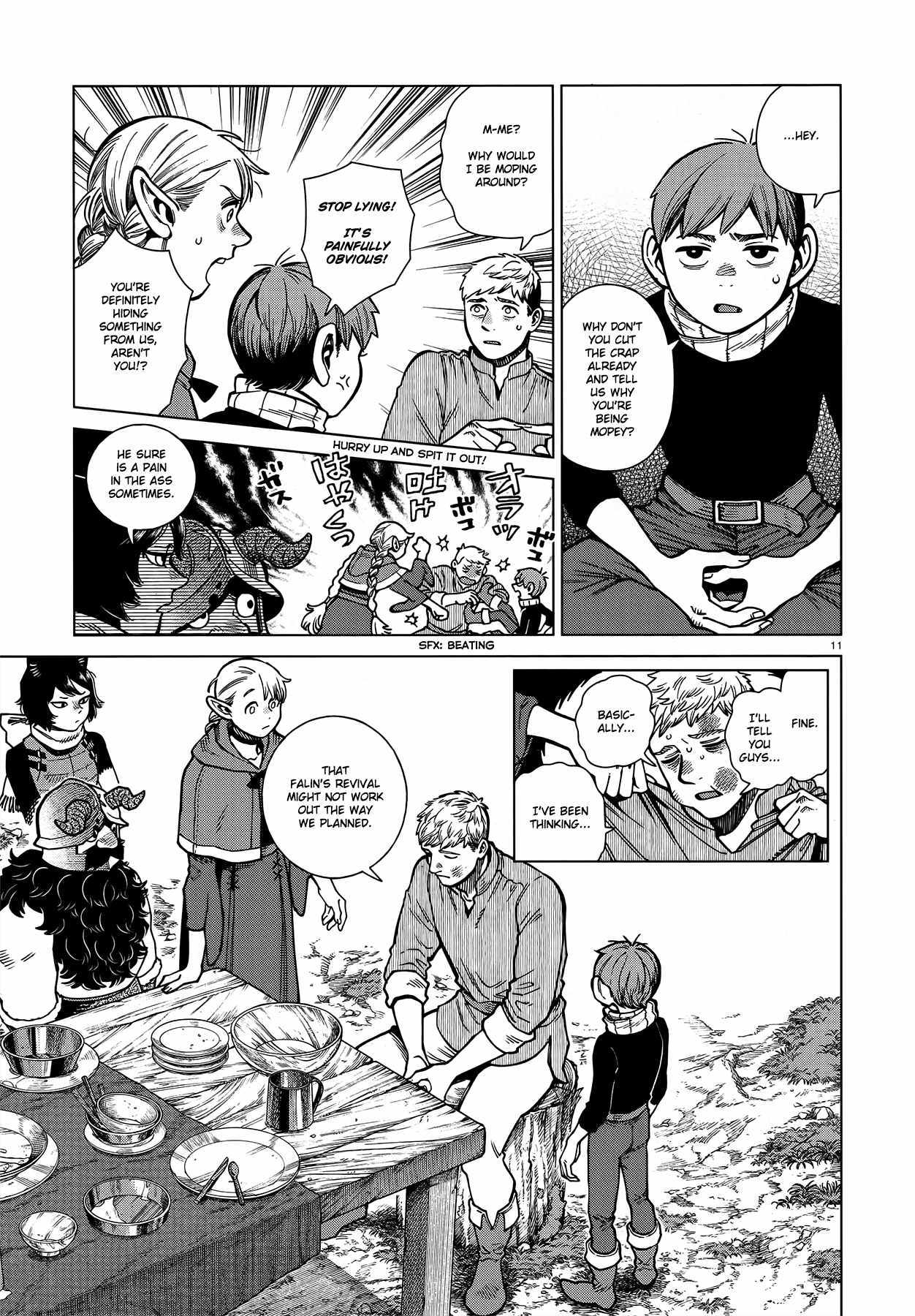 Read Dungeon Meshi EN Manga Online