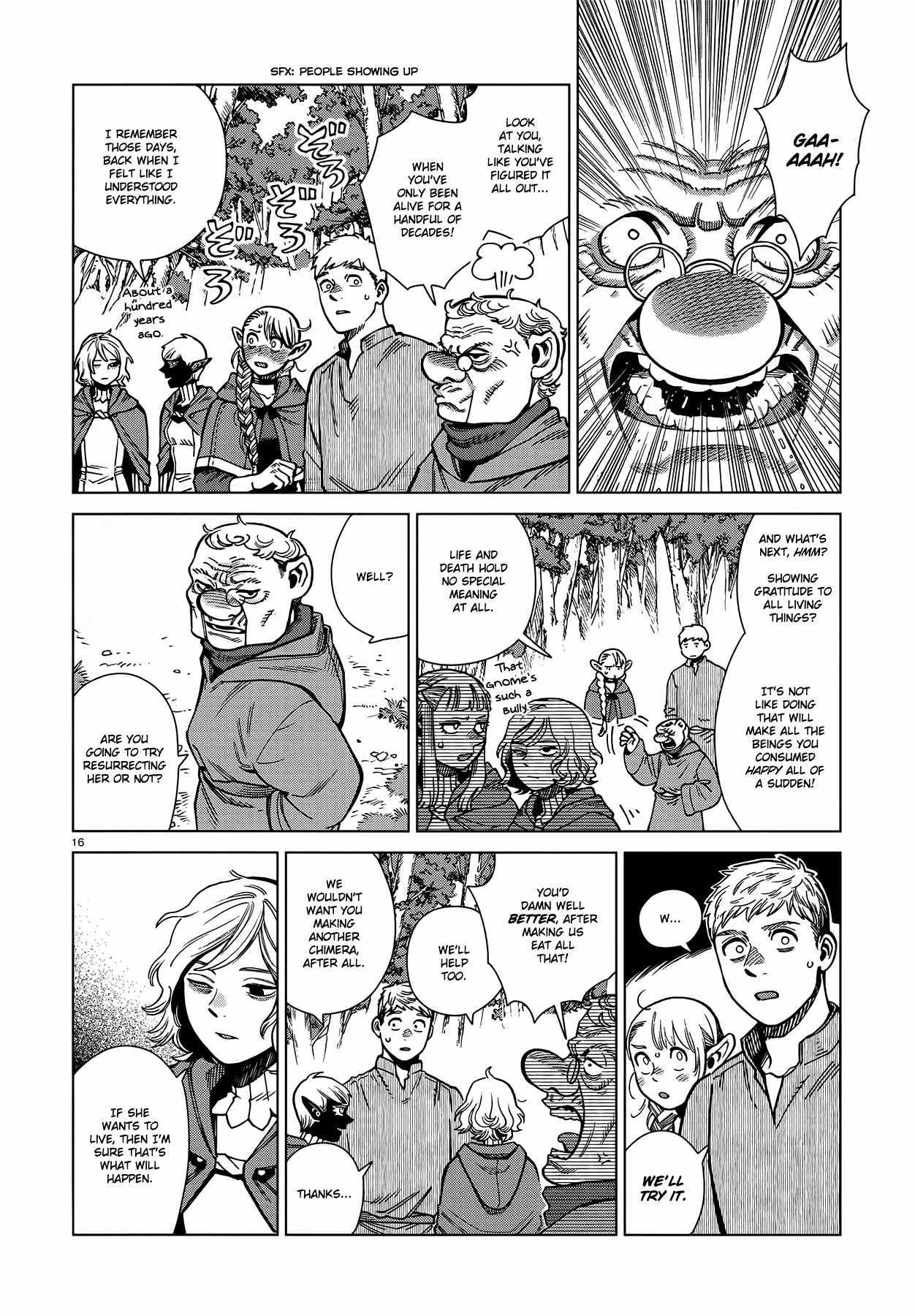 Read Dungeon Meshi EN Manga Online