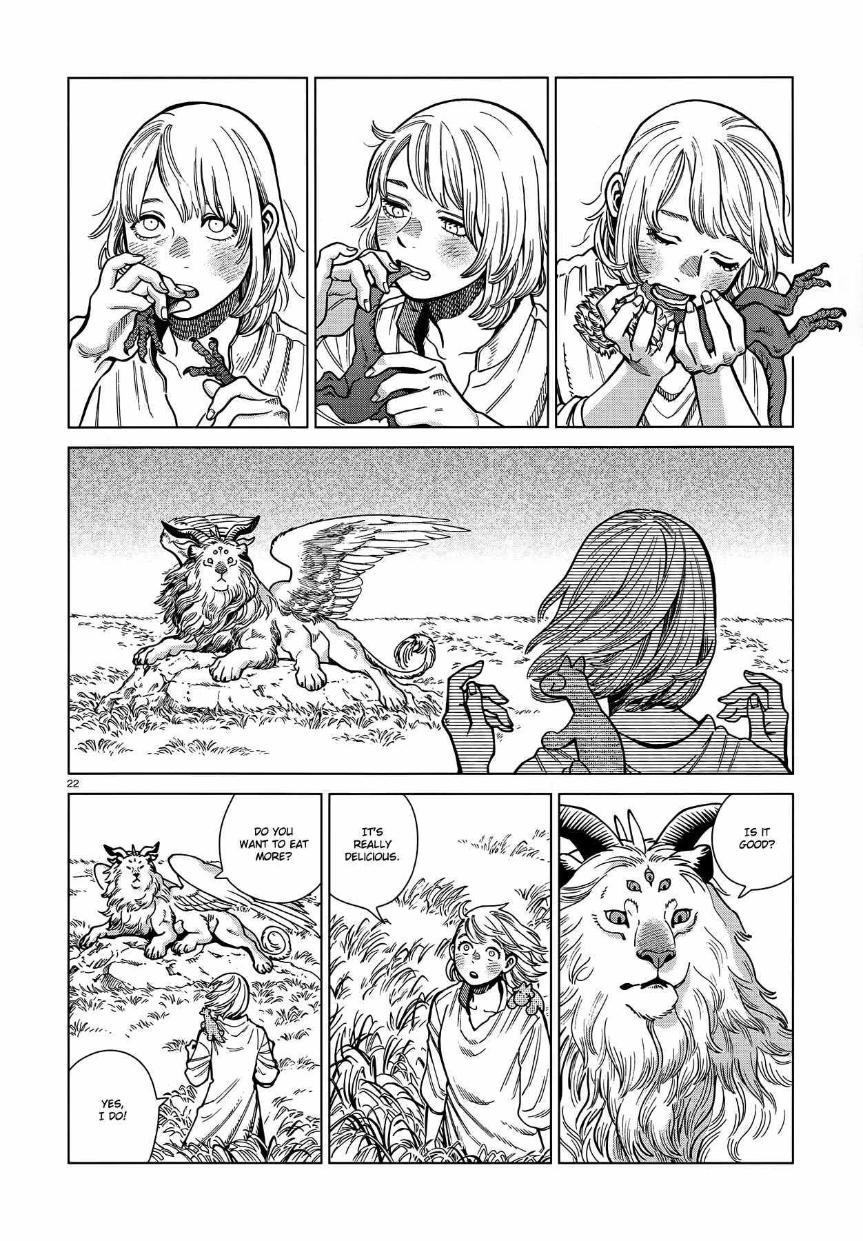 Read Dungeon Meshi EN Manga Online