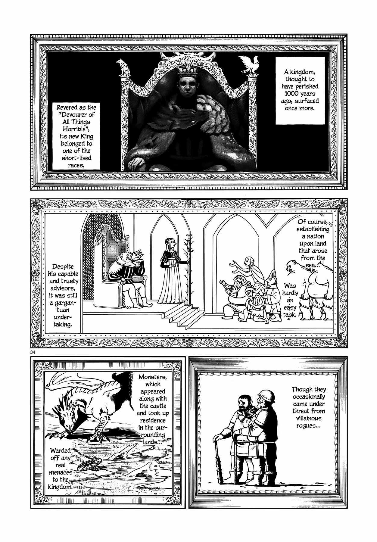 Read Dungeon Meshi EN Manga Online