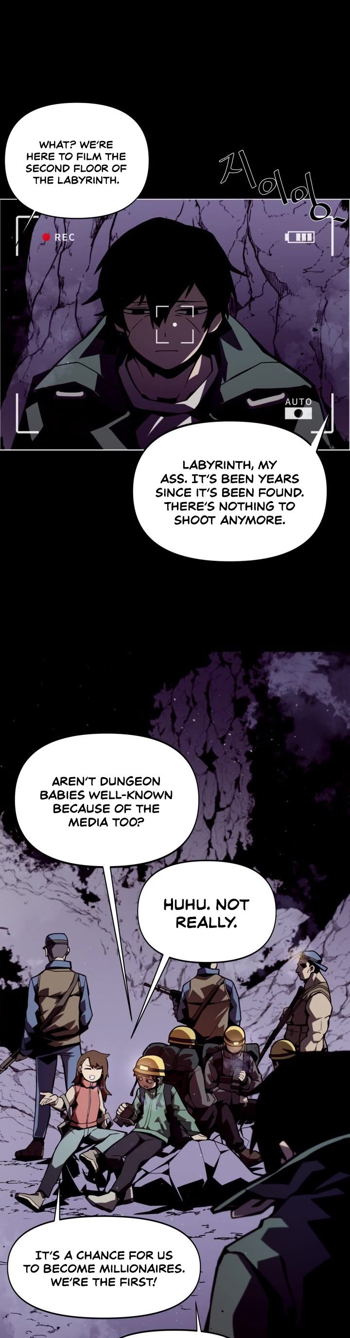 Read Dungeon Odyssey EN Manga Online