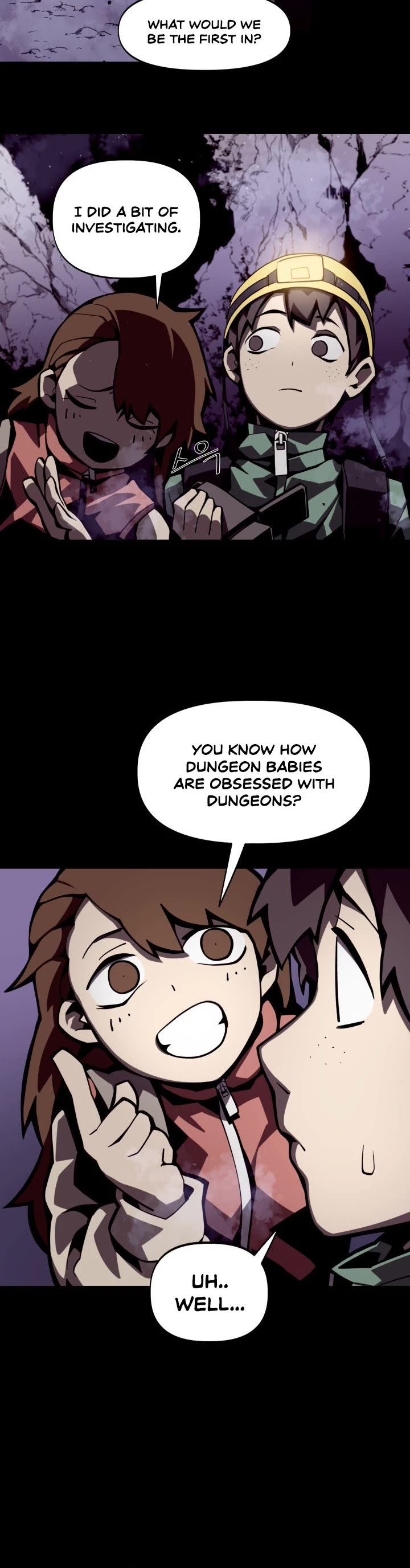 Read Dungeon Odyssey EN Manga Online