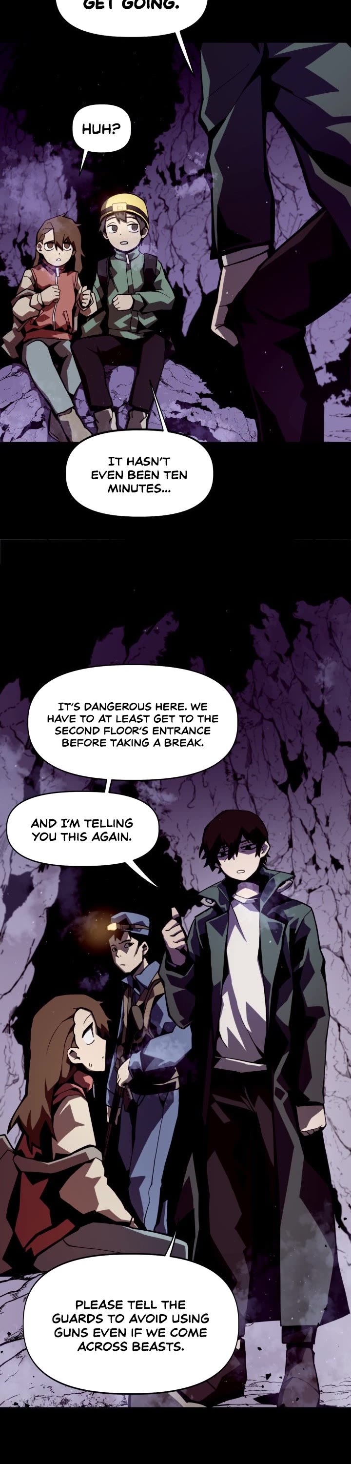 Read Dungeon Odyssey EN Manga Online