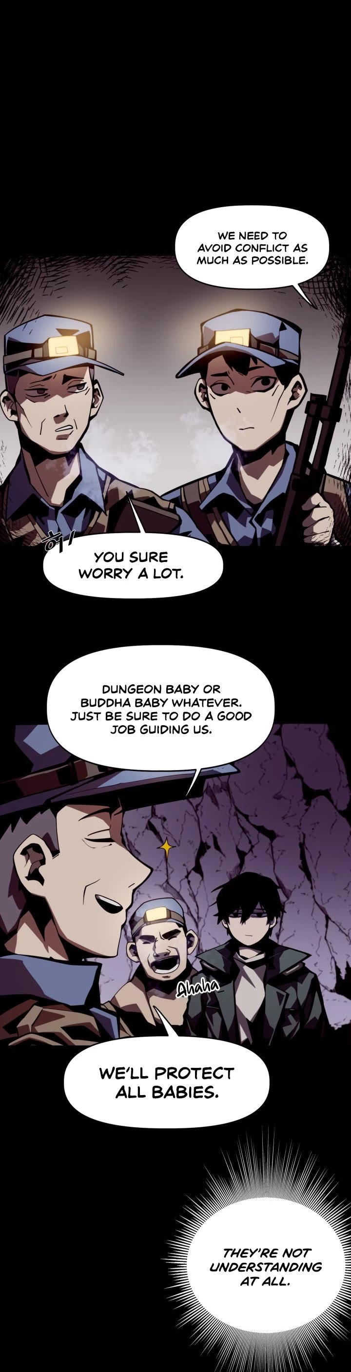 Read Dungeon Odyssey EN Manga Online