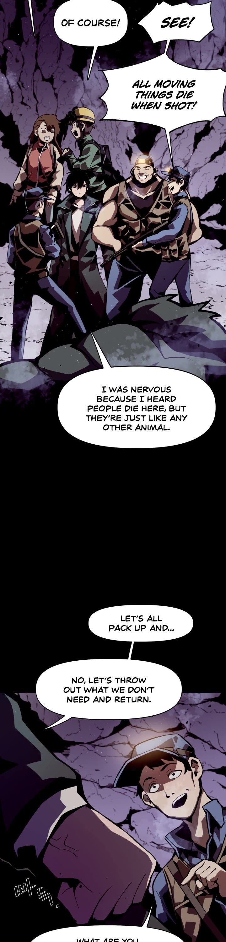 Read Dungeon Odyssey EN Manga Online