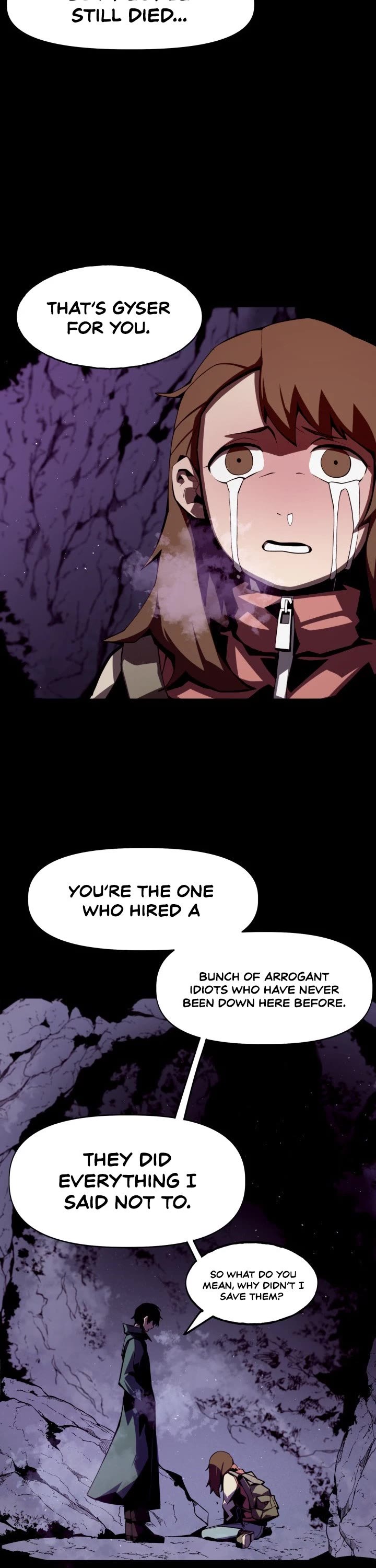 Read Dungeon Odyssey EN Manga Online