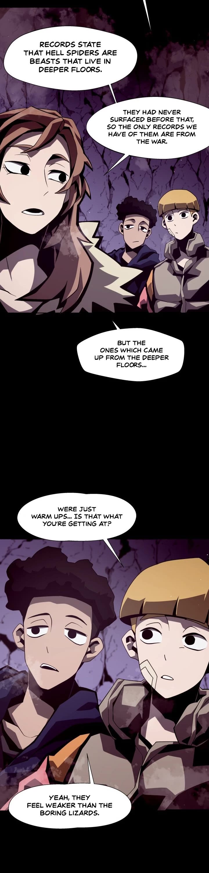 Read Dungeon Odyssey EN Manga Online