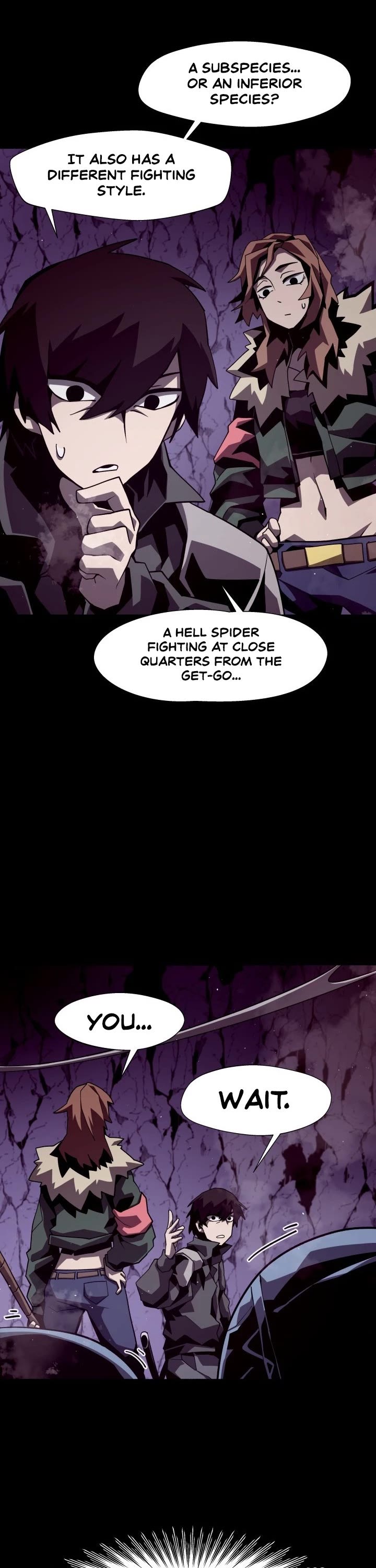 Read Dungeon Odyssey EN Manga Online