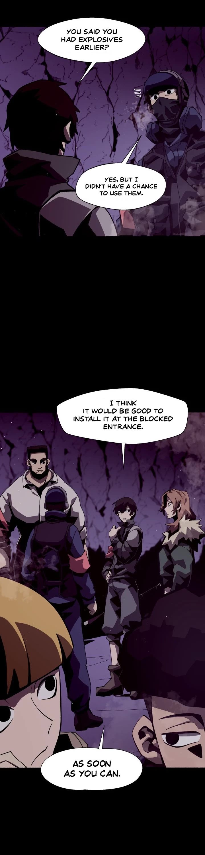 Read Dungeon Odyssey EN Manga Online