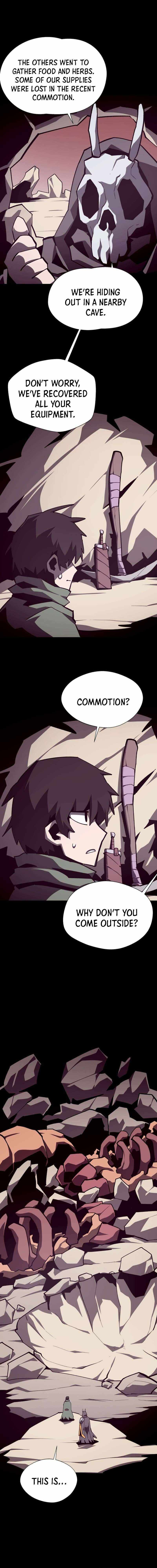 Read Dungeon Odyssey EN Manga Online