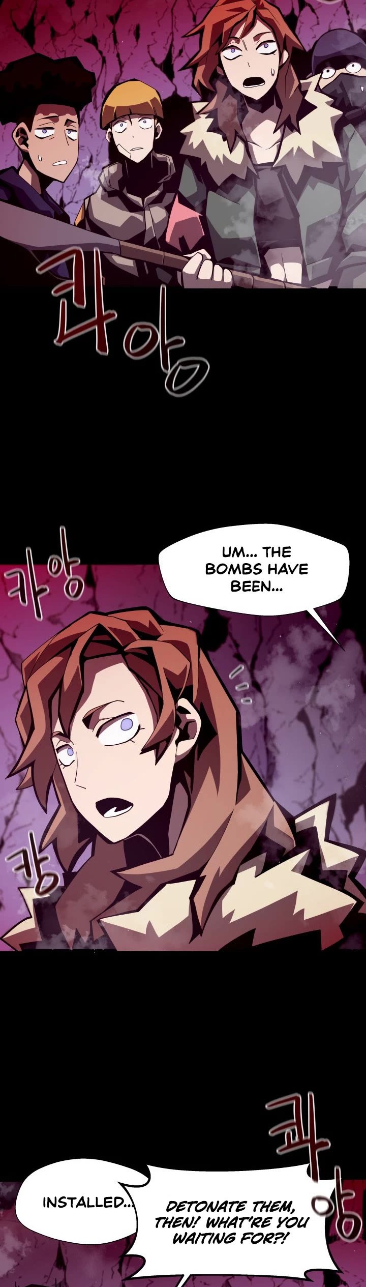 Read Dungeon Odyssey EN Manga Online