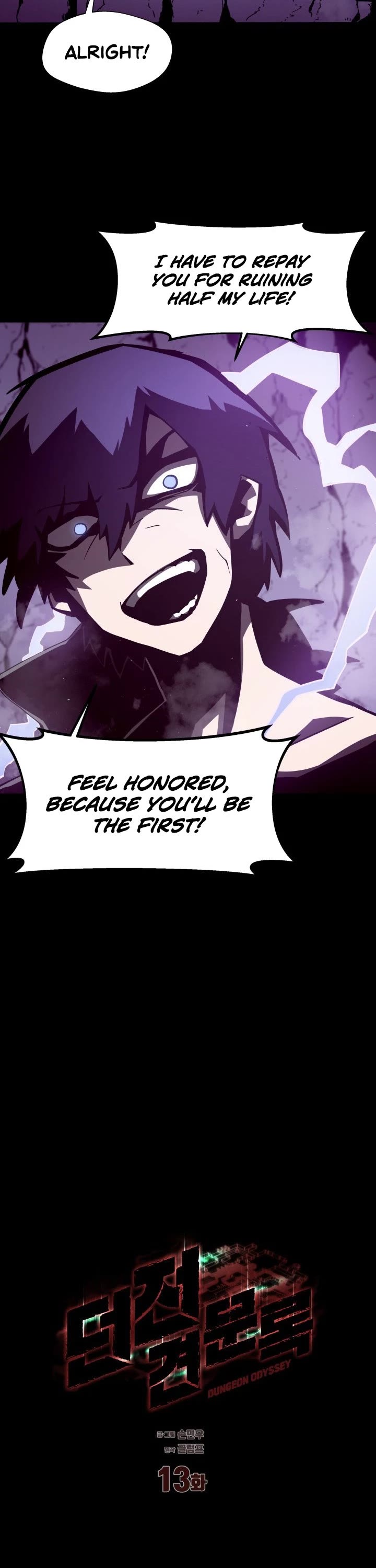 Read Dungeon Odyssey EN Manga Online